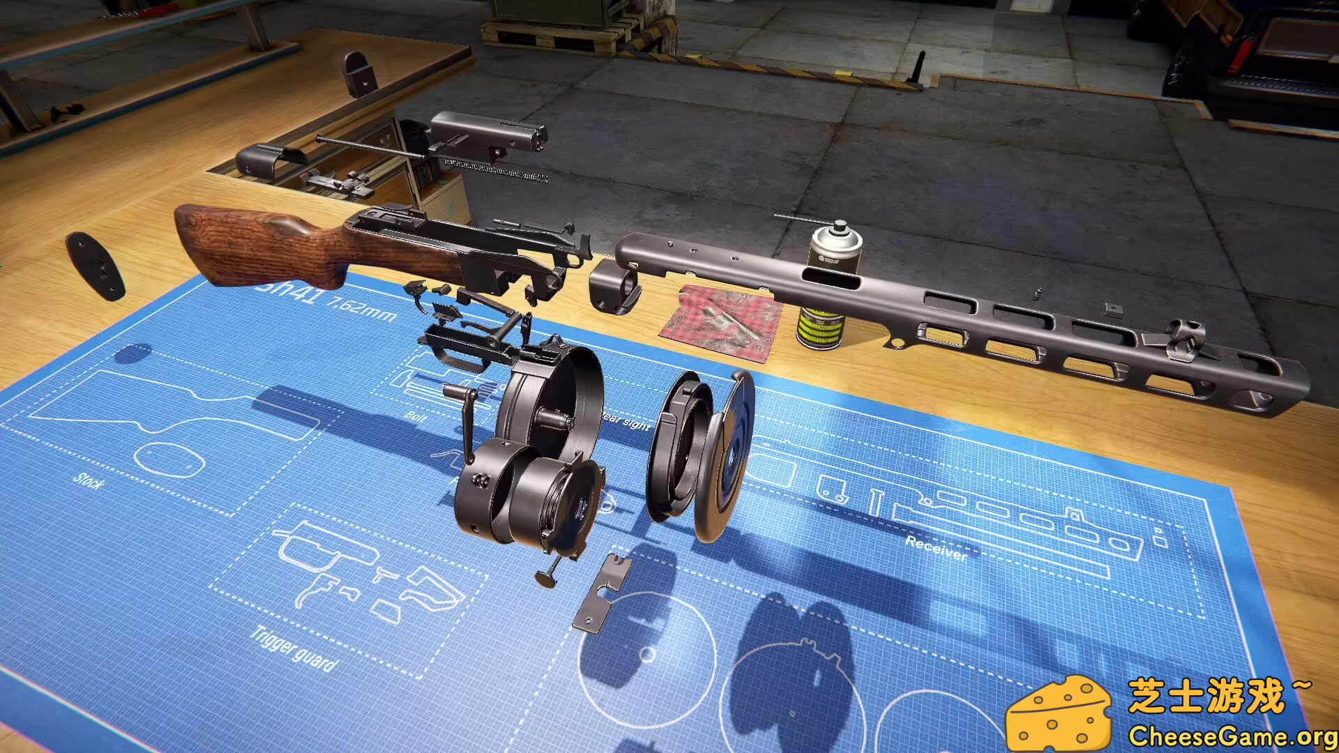 图片[3] [PC]枪匠模拟器/Gunsmith Simulator | 学习版单机游戏免费下载-CheeseGame-芝士游戏