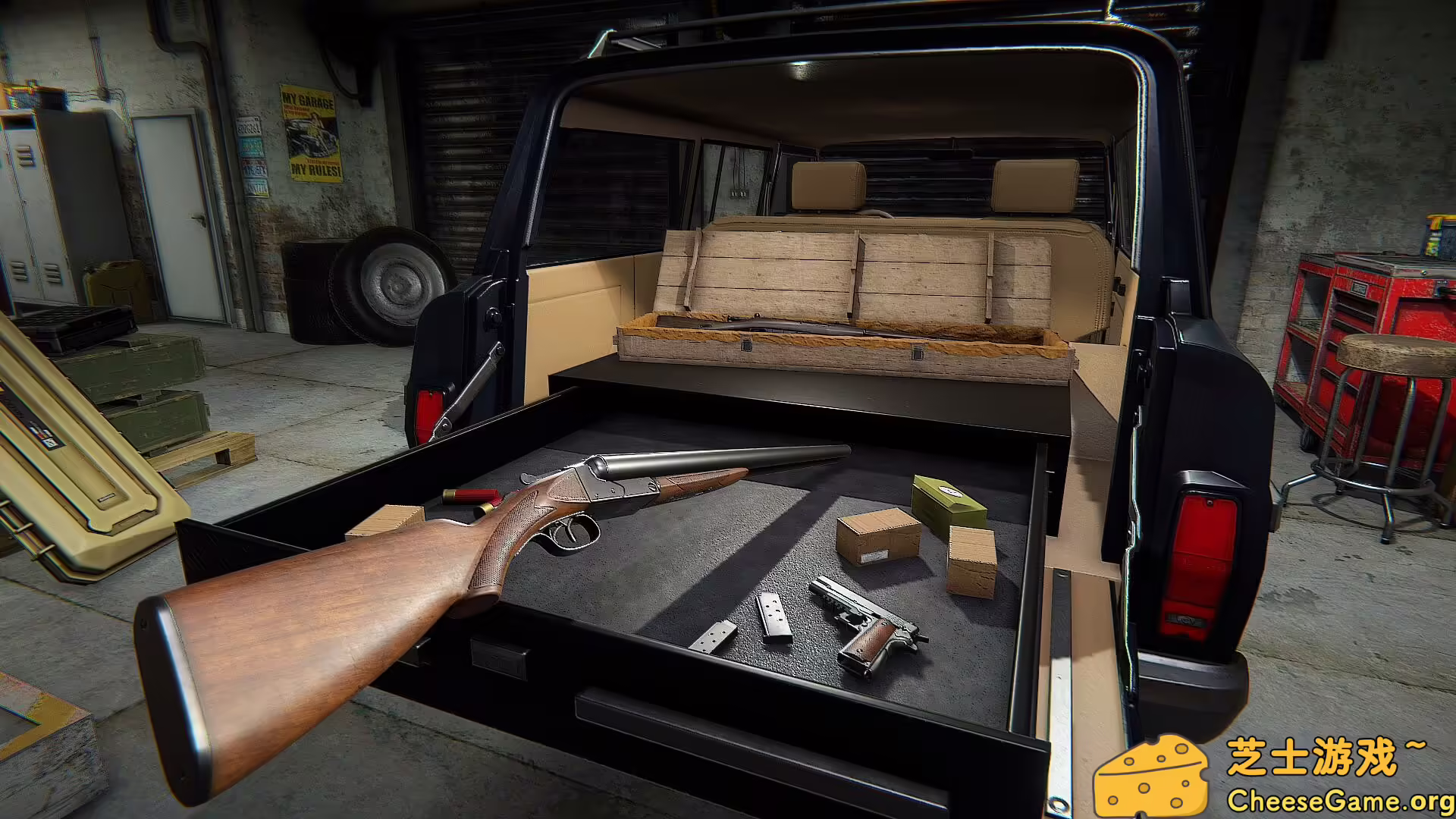 图片[4] [PC]枪匠模拟器/Gunsmith Simulator | 学习版单机游戏免费下载-CheeseGame-芝士游戏