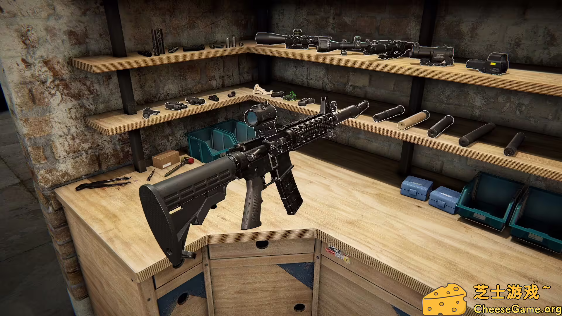 图片[5] [PC]枪匠模拟器/Gunsmith Simulator | 学习版单机游戏免费下载-CheeseGame-芝士游戏