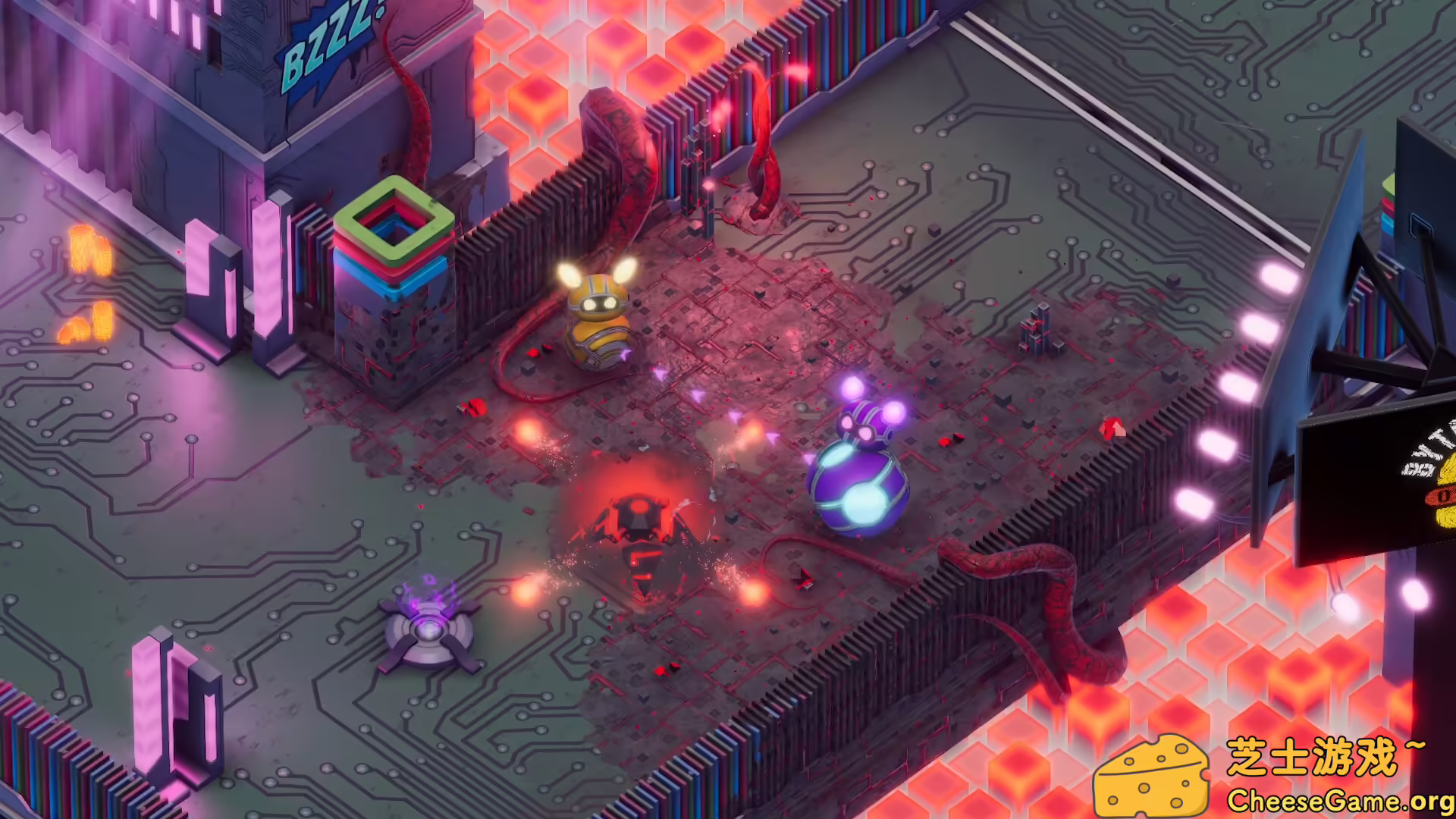 图片[2] [PC]字节之链/Bytebond | 学习版单机游戏免费下载-CheeseGame-芝士游戏