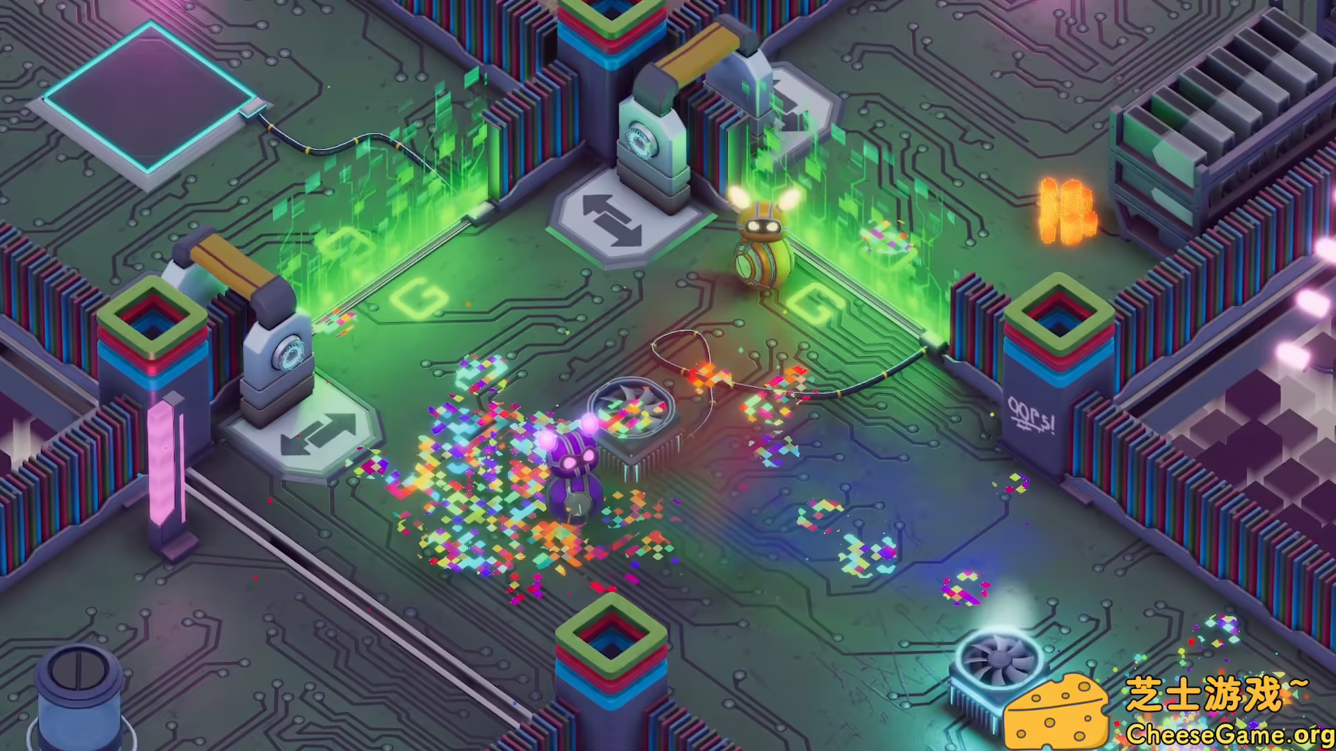 图片[4] [PC]字节之链/Bytebond | 学习版单机游戏免费下载-CheeseGame-芝士游戏