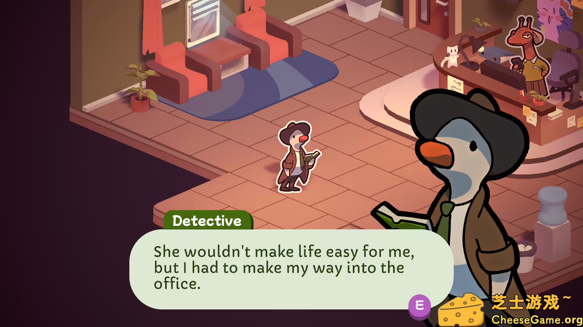 图片[1] [PC]鸭鸭侦探：萨拉米香肠之谜/Duck Detective: The Secret Salami | 学习版单机游戏免费下载-CheeseGame-芝士游戏