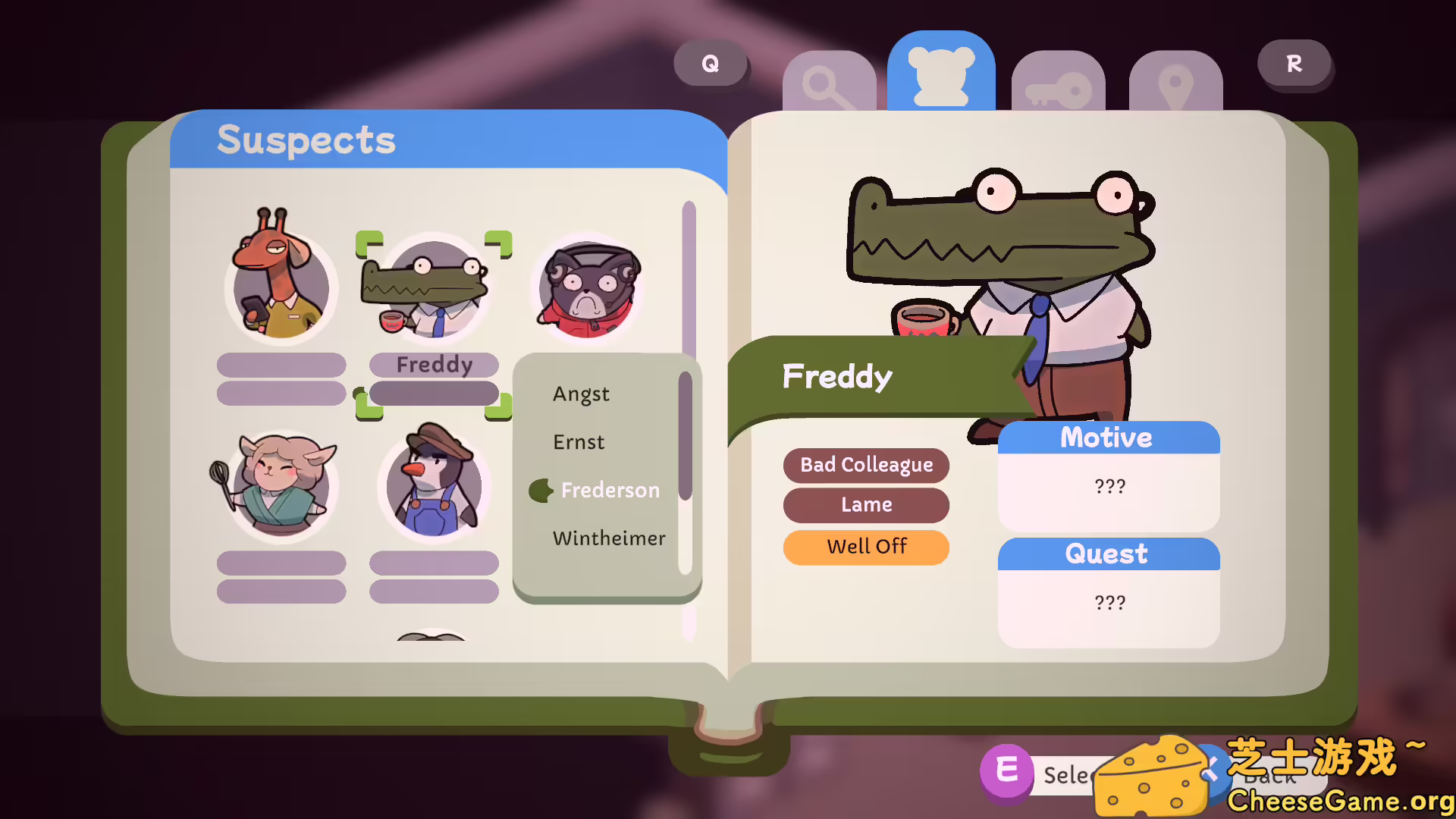 图片[4] [PC]鸭鸭侦探：萨拉米香肠之谜/Duck Detective: The Secret Salami | 学习版单机游戏免费下载-CheeseGame-芝士游戏