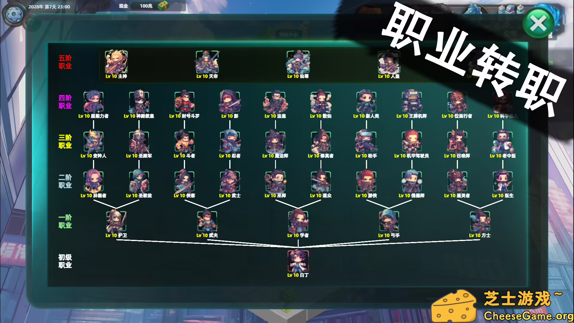 图片[4] [PC]诸天刷宝录/Multiverse Loot Hunter | 学习版单机游戏免费下载-CheeseGame-芝士游戏