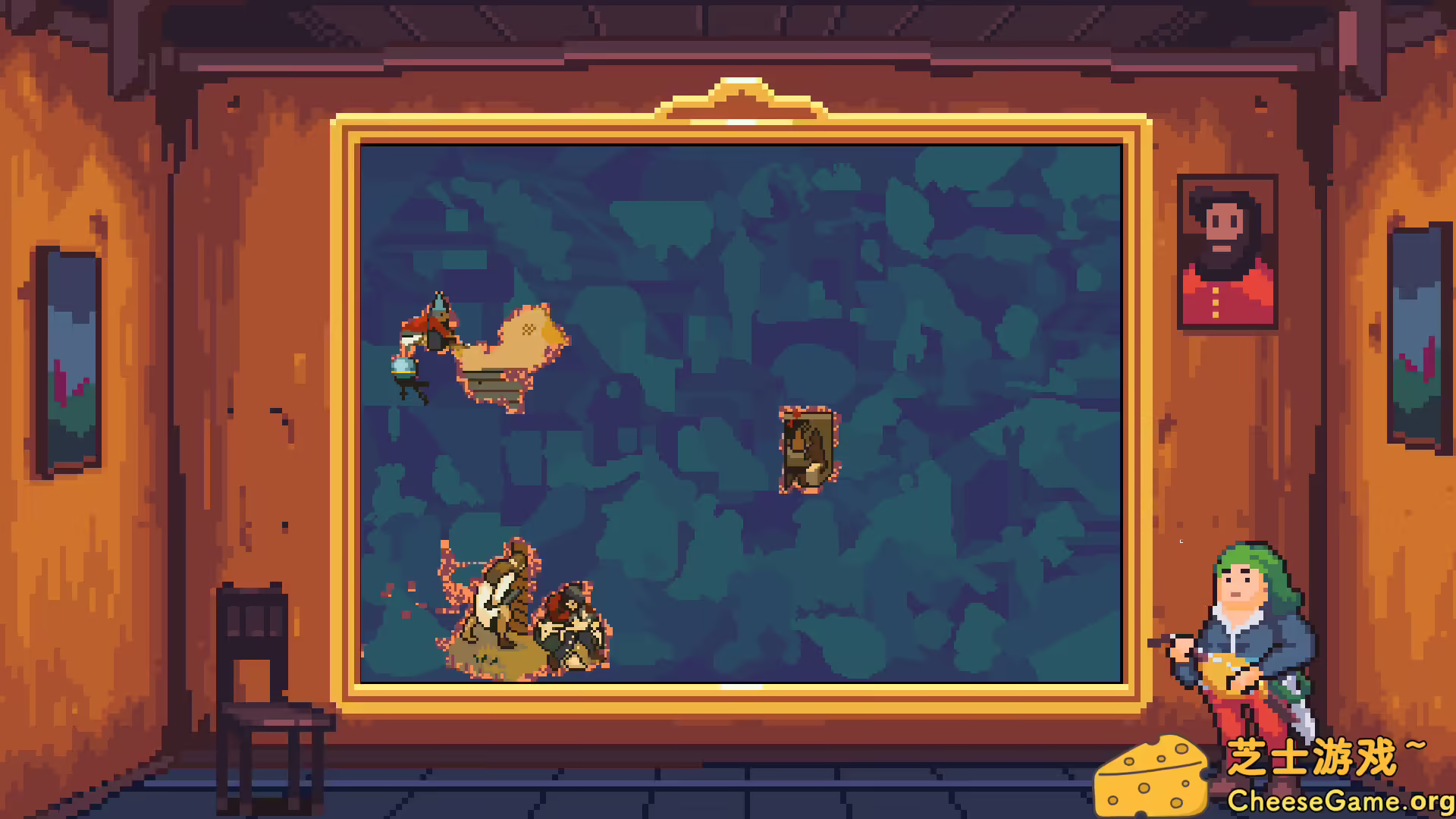 图片[1] [PC]谚语/Proverbs | 学习版单机游戏免费下载-CheeseGame-芝士游戏