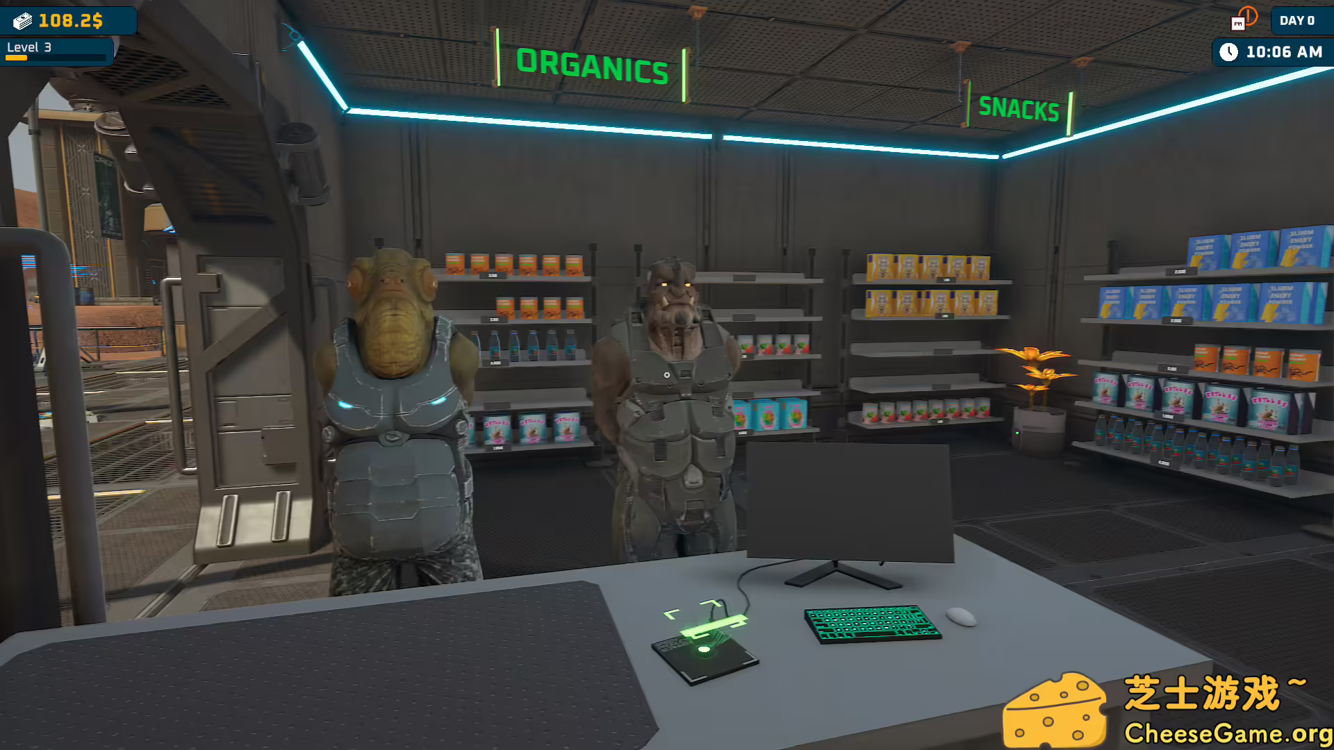 图片[1] [PC]外星市场模拟器/Alien Market Simulator | 学习版单机游戏免费下载-CheeseGame-芝士游戏