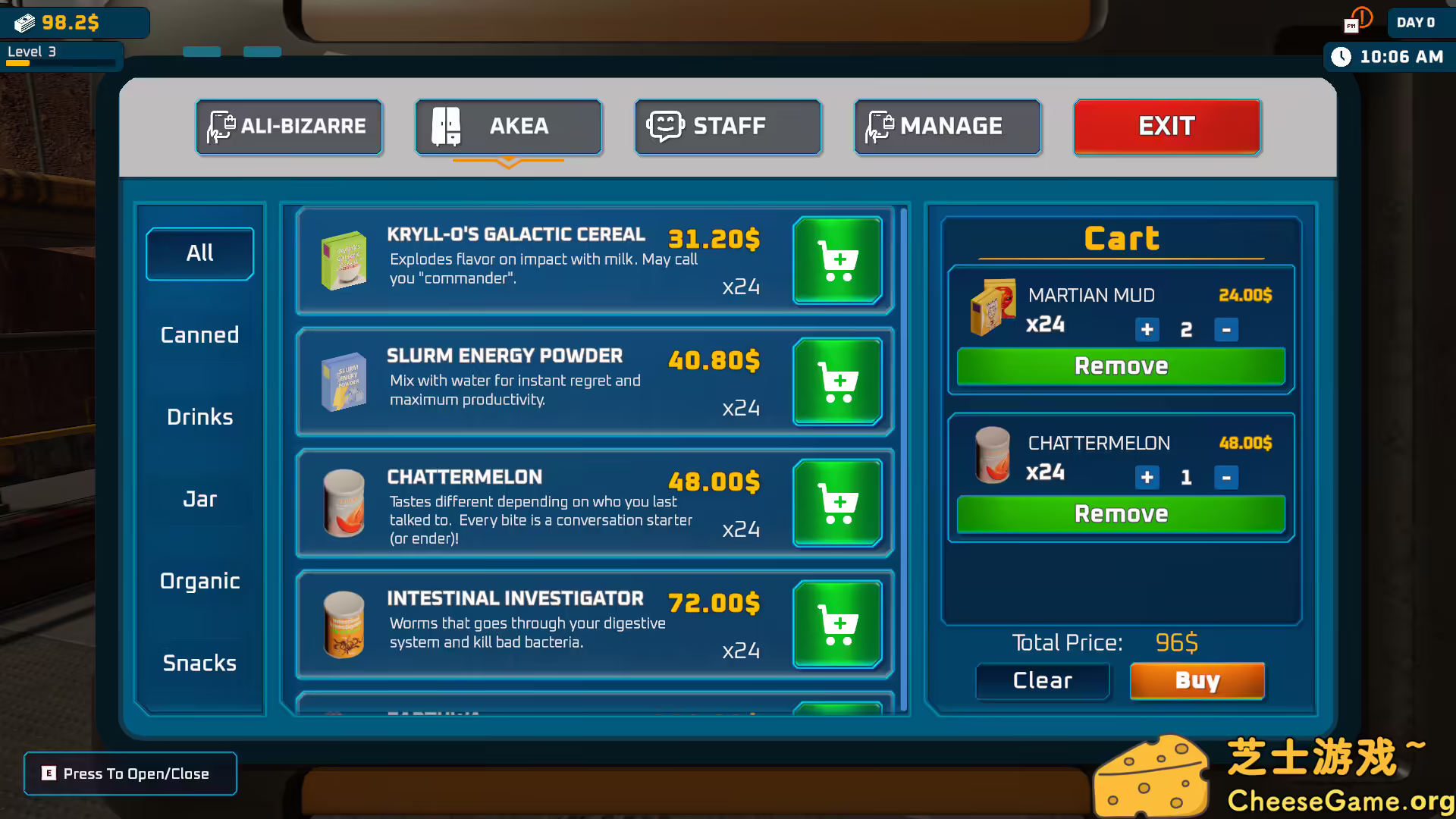 图片[2] [PC]外星市场模拟器/Alien Market Simulator | 学习版单机游戏免费下载-CheeseGame-芝士游戏