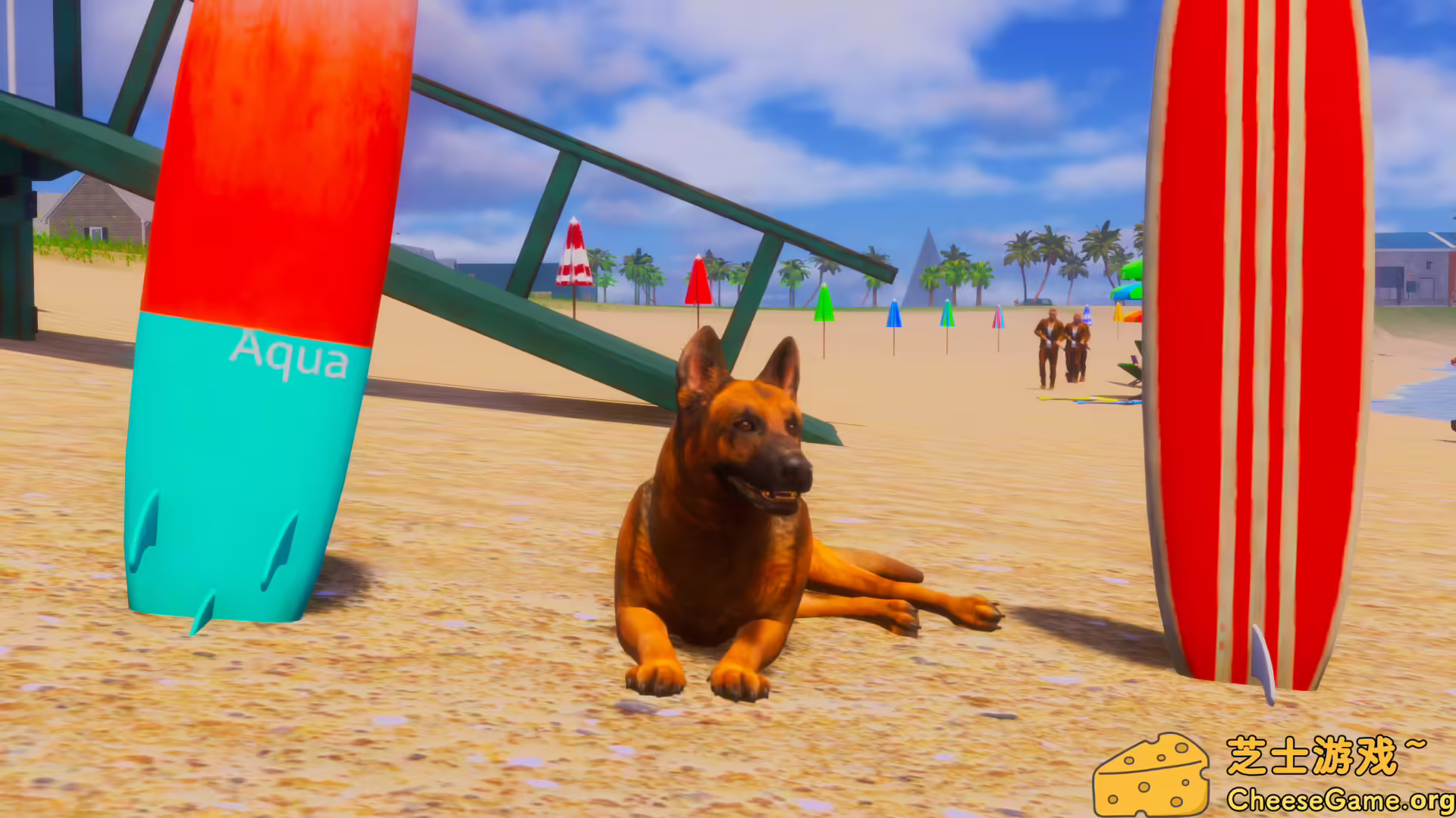 图片[1] [PC]迷途狗爪/Lost Paws | 学习版单机游戏免费下载-CheeseGame-芝士游戏