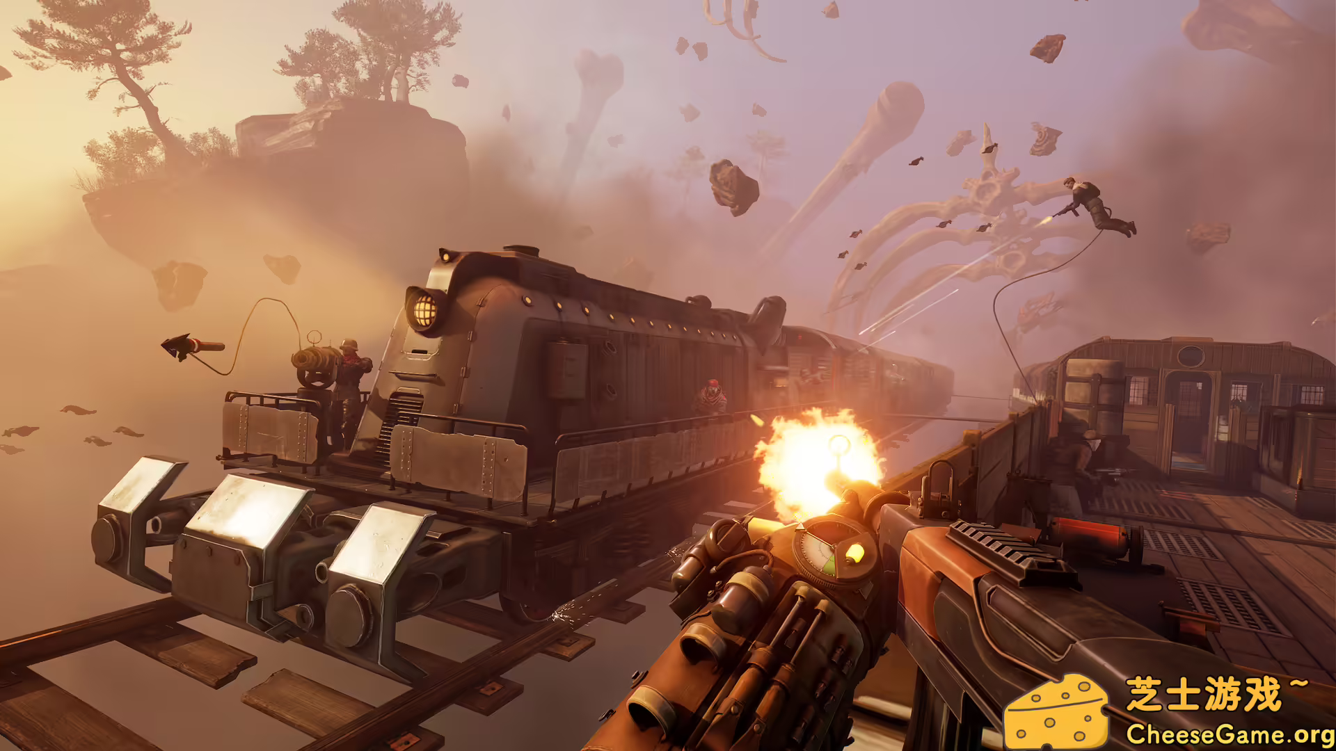 图片[2] [PC]虚空列车/Voidtrain/支持网络联机 | 学习版单机游戏免费下载-CheeseGame-芝士游戏