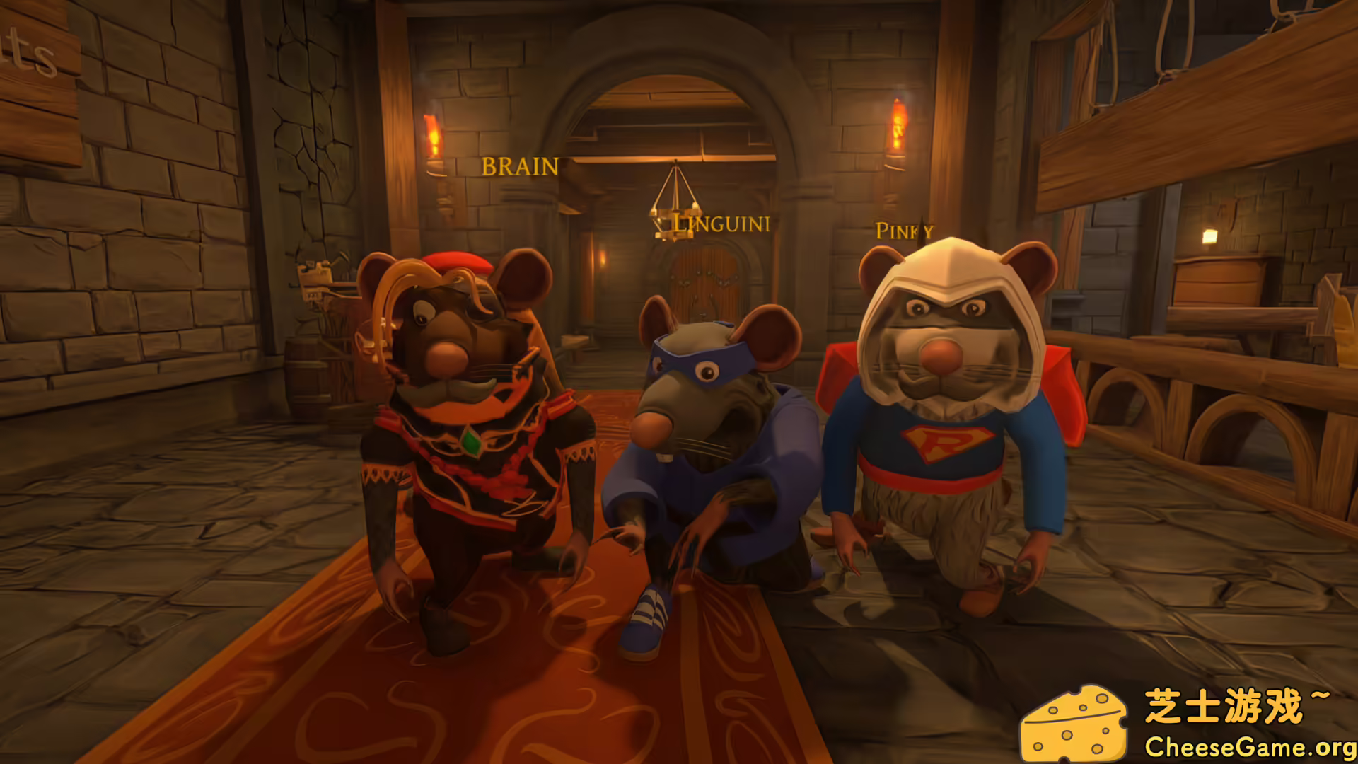 图片[1] [PC]鼠鼠餐厅/Restaurats/支持网络联机 | 学习版单机游戏免费下载-CheeseGame-芝士游戏