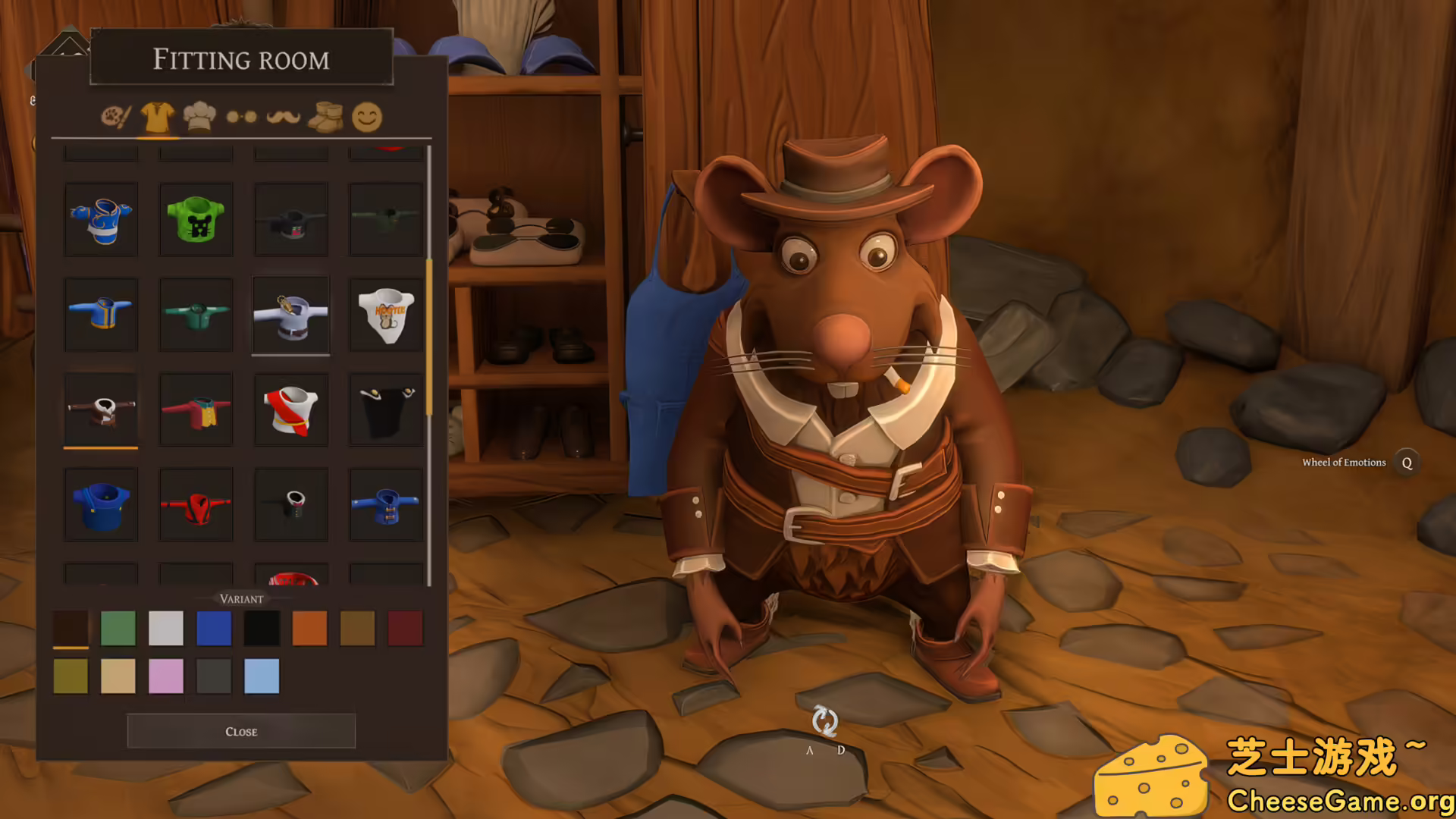 图片[3] [PC]鼠鼠餐厅/Restaurats/支持网络联机 | 学习版单机游戏免费下载-CheeseGame-芝士游戏