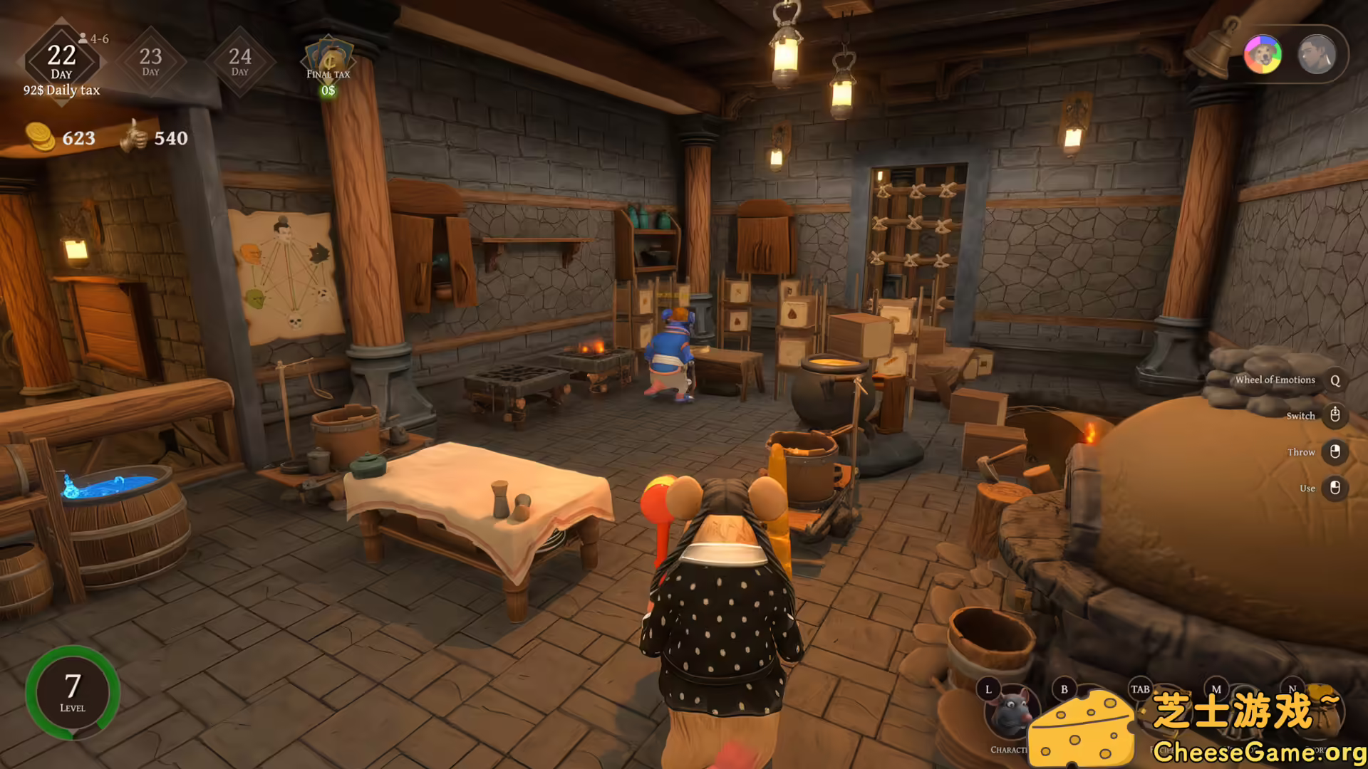 图片[5] [PC]鼠鼠餐厅/Restaurats/支持网络联机 | 学习版单机游戏免费下载-CheeseGame-芝士游戏