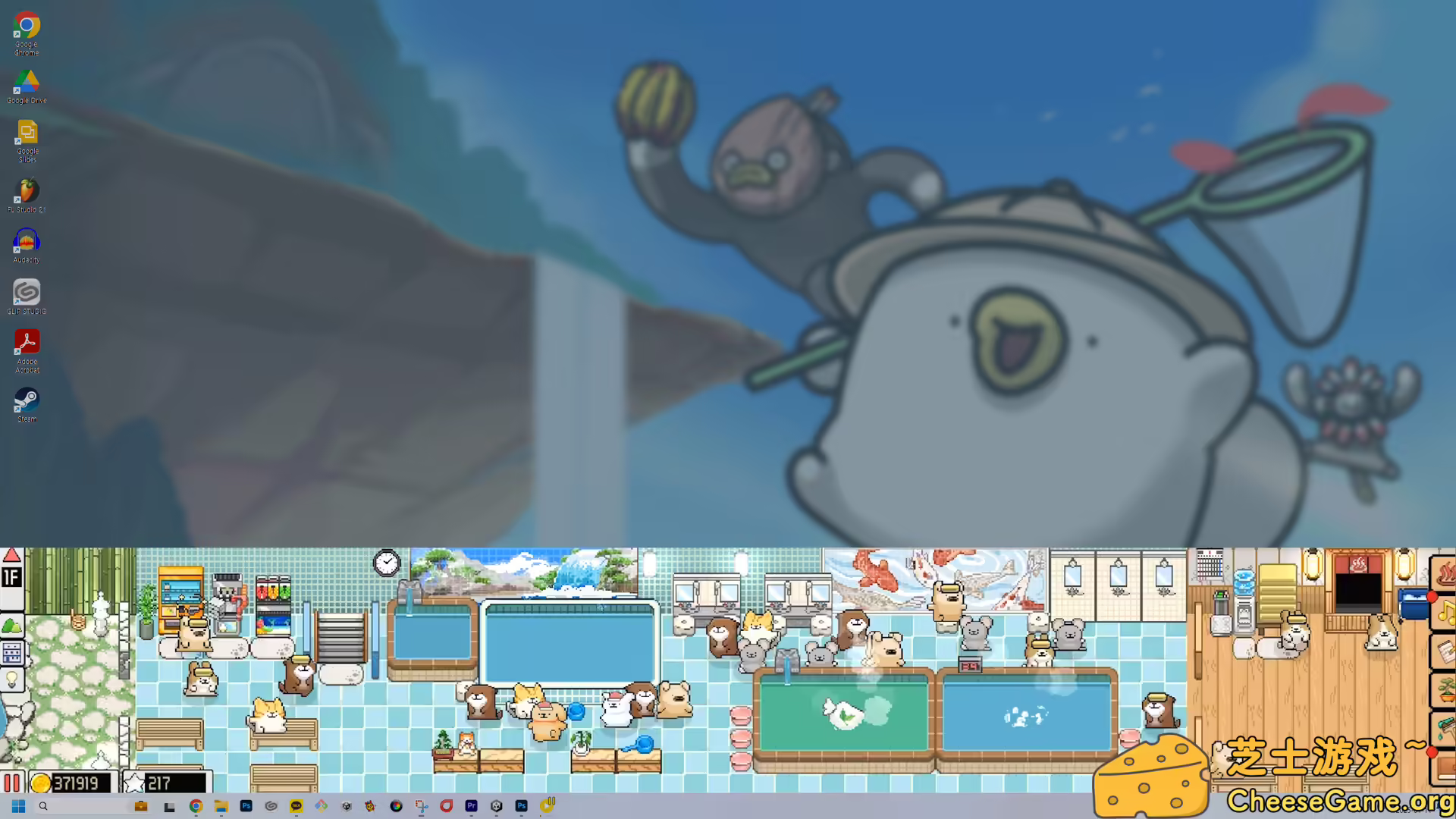 图片[2] [PC]线条小狗：动物温泉/Maltese's Fluffy Onsen | 学习版单机游戏免费下载-CheeseGame-芝士游戏