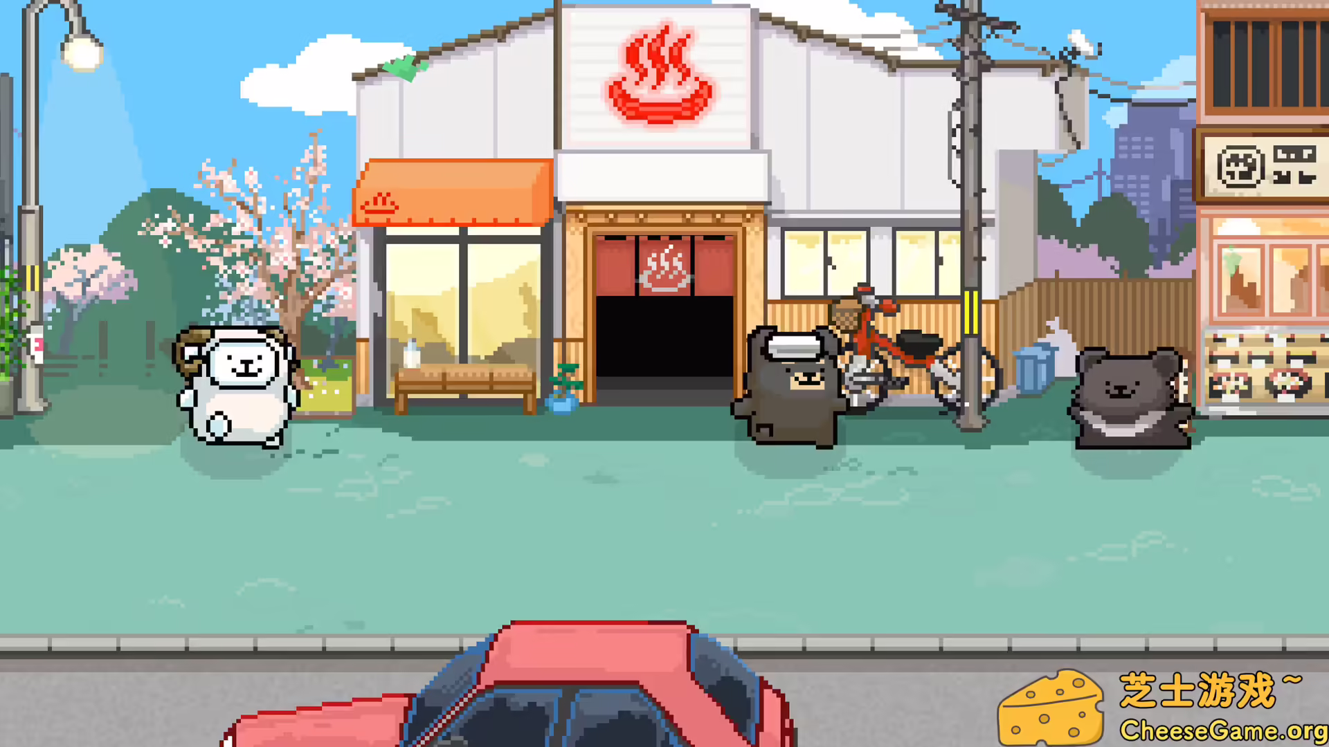 图片[4] [PC]线条小狗：动物温泉/Maltese's Fluffy Onsen | 学习版单机游戏免费下载-CheeseGame-芝士游戏