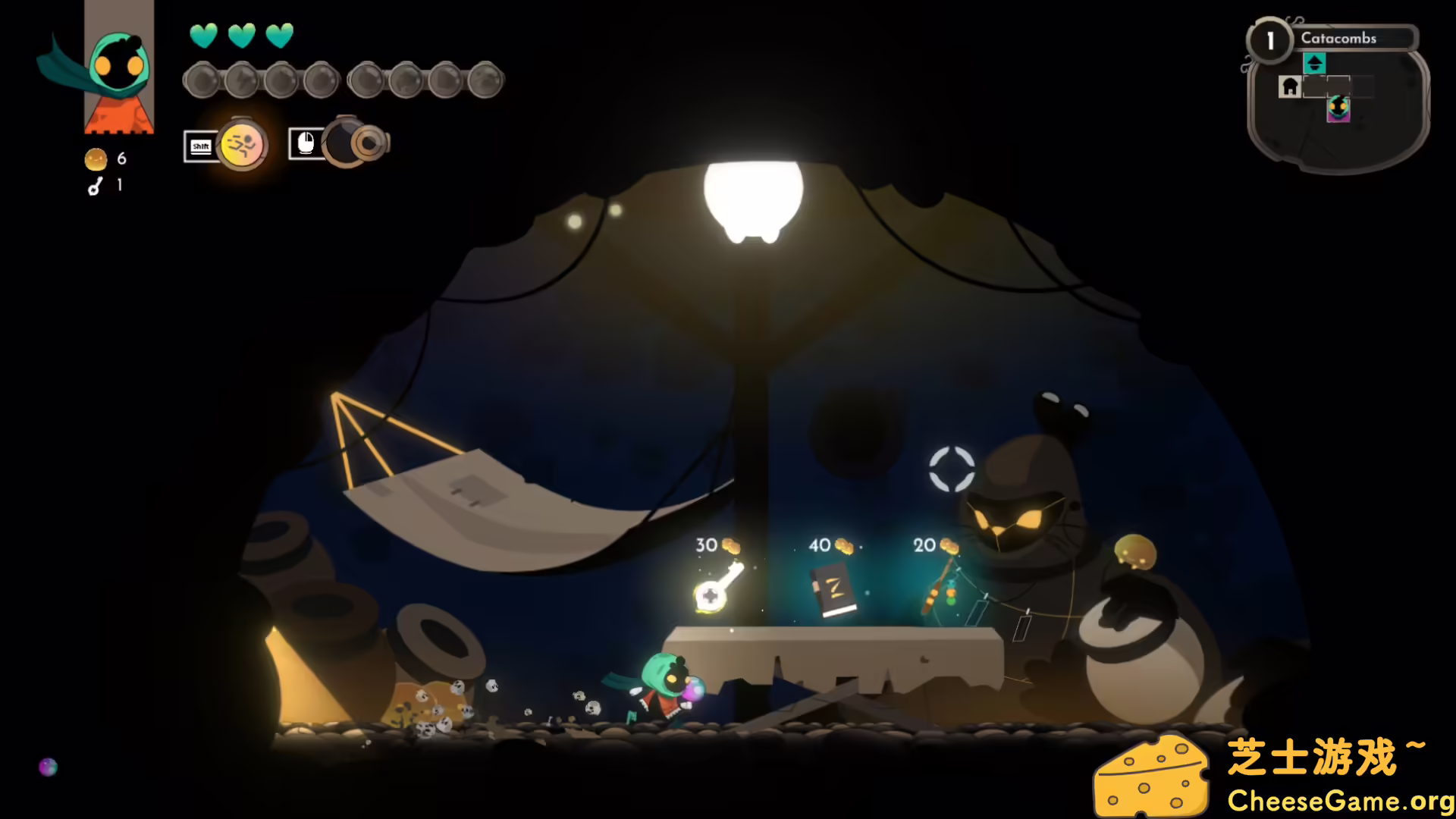 图片[5] [PC]咒术地牢/Folly Of The Wizards | 学习版单机游戏免费下载-CheeseGame-芝士游戏