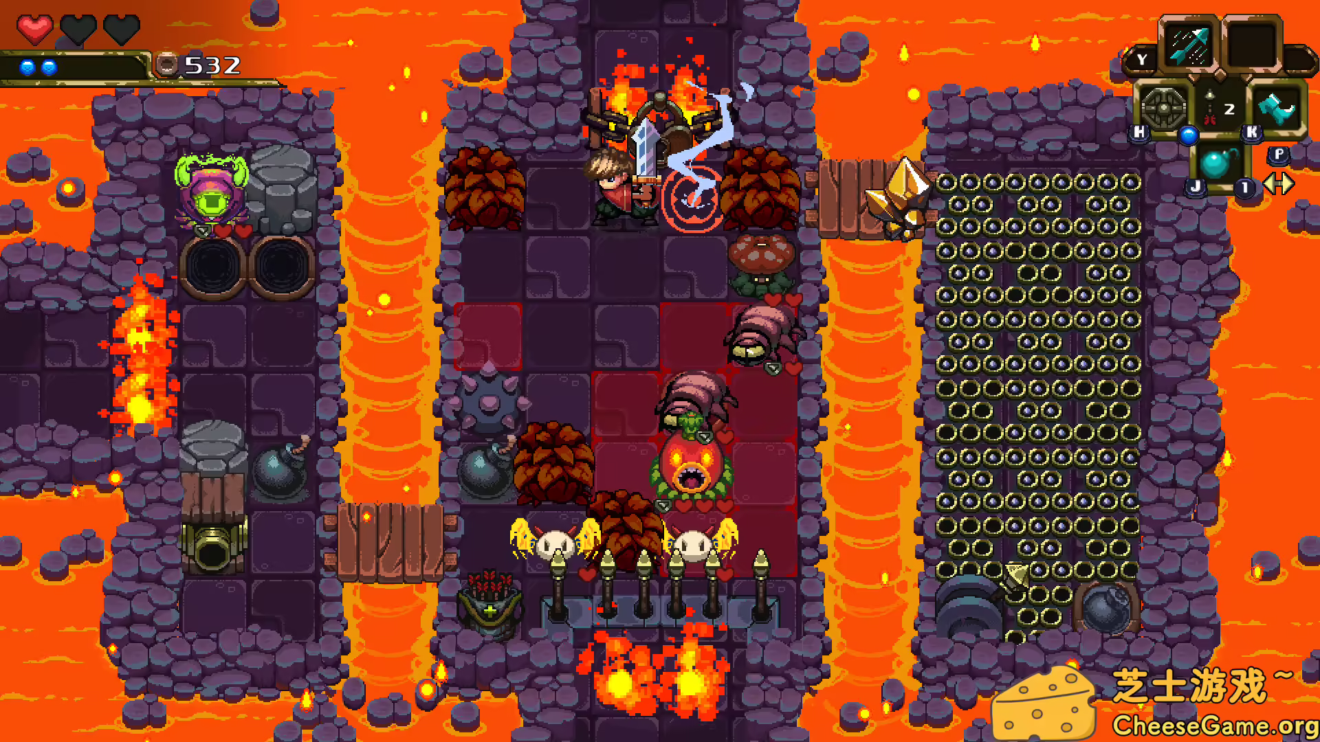 图片[1] [PC]不思议地牢/Lord Ambermaze | 学习版单机游戏免费下载-CheeseGame-芝士游戏