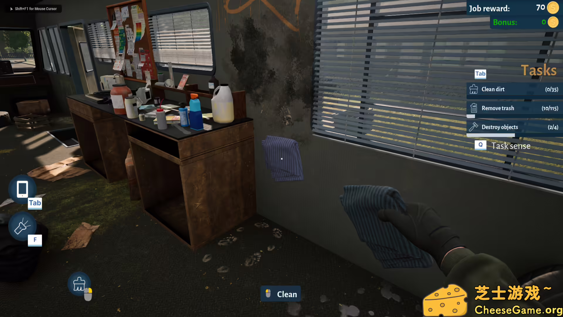 图片[3] [PC]巴士达人/Bus Flipper: Renovator Simulator | 学习版单机游戏免费下载-CheeseGame-芝士游戏