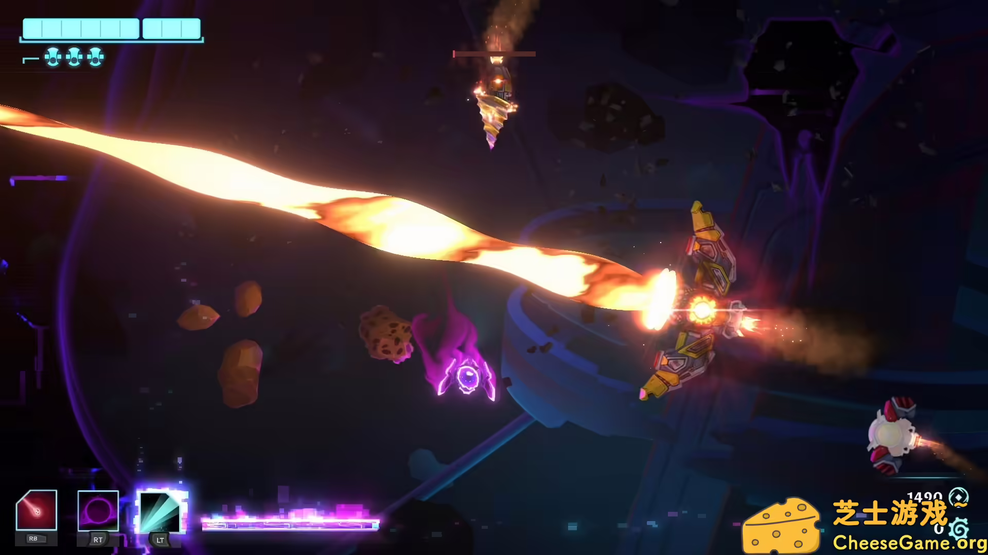 图片[1] [PC]故障星系/Galactic Glitch | 学习版单机游戏免费下载-CheeseGame-芝士游戏