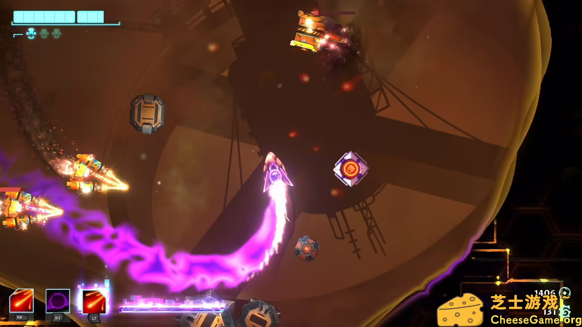 图片[2] [PC]故障星系/Galactic Glitch | 学习版单机游戏免费下载-CheeseGame-芝士游戏