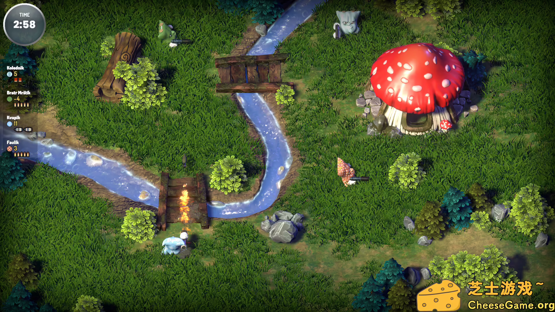 图片[1] [PC]枕头大战/Bulanci | 学习版单机游戏免费下载-CheeseGame-芝士游戏