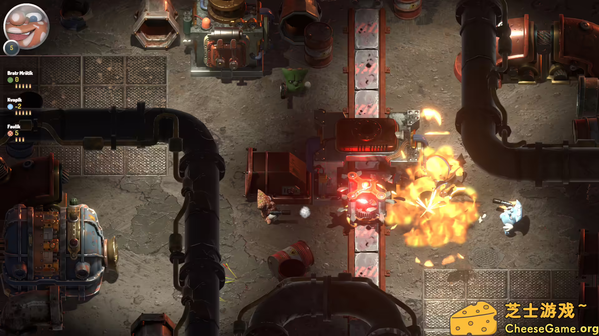 图片[2] [PC]枕头大战/Bulanci | 学习版单机游戏免费下载-CheeseGame-芝士游戏