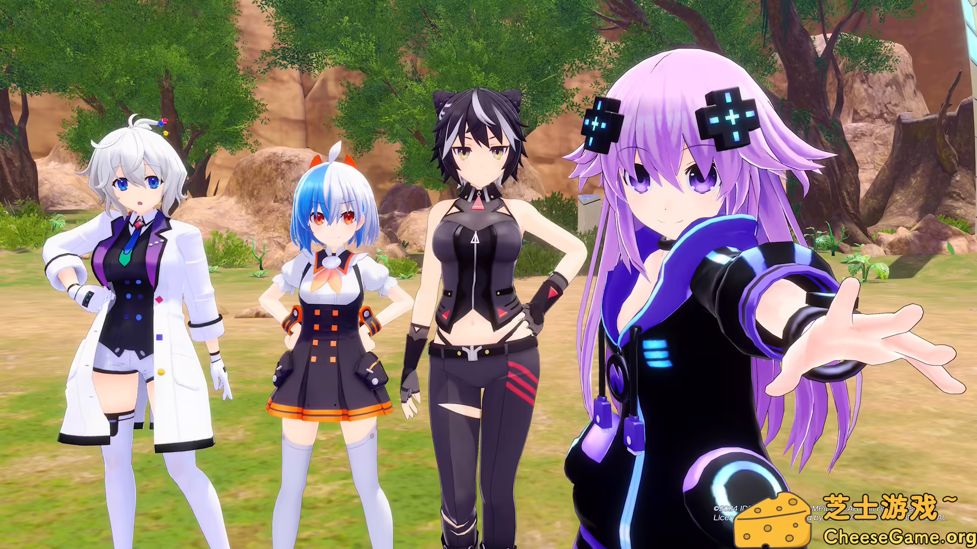 图片[3] [PC]超次元游戏海王星/Neptunia Game Maker R:Evolution | 学习版单机游戏免费下载-CheeseGame-芝士游戏