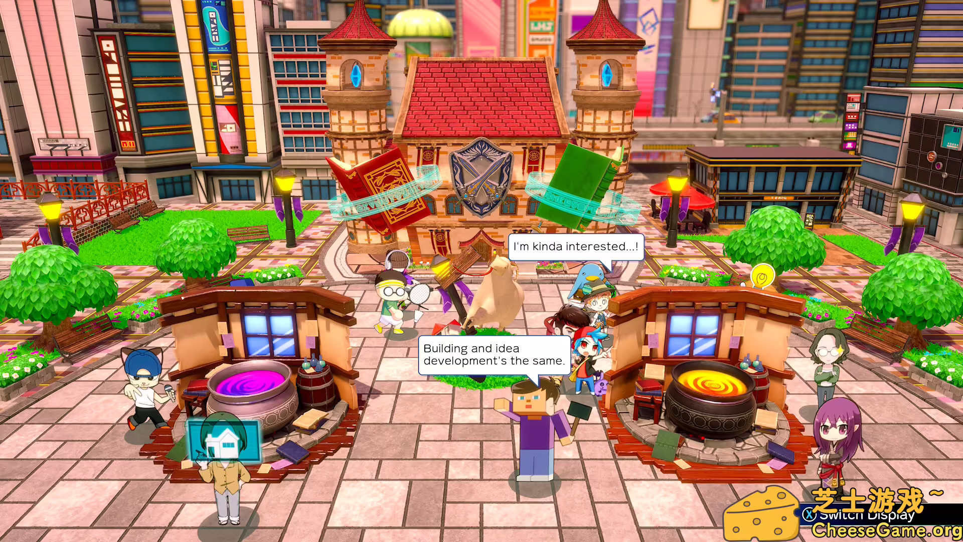 图片[5] [PC]超次元游戏海王星/Neptunia Game Maker R:Evolution | 学习版单机游戏免费下载-CheeseGame-芝士游戏