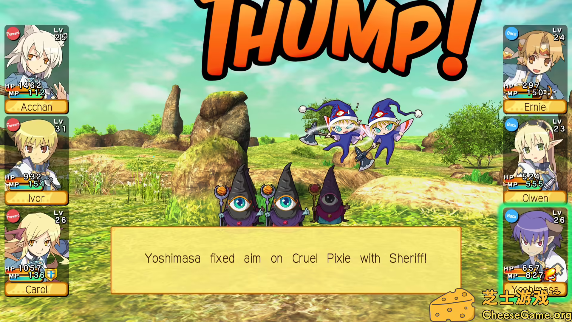 图片[3] [PC]剑与魔法与学园3 复刻版/Class of Heroes 3 Remaster | 学习版单机游戏免费下载-CheeseGame-芝士游戏