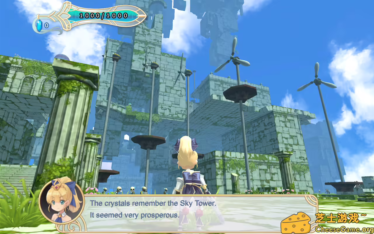 图片[1] [PC]前进，天空塔！/Forward to the Sky | 学习版单机游戏免费下载-CheeseGame-芝士游戏