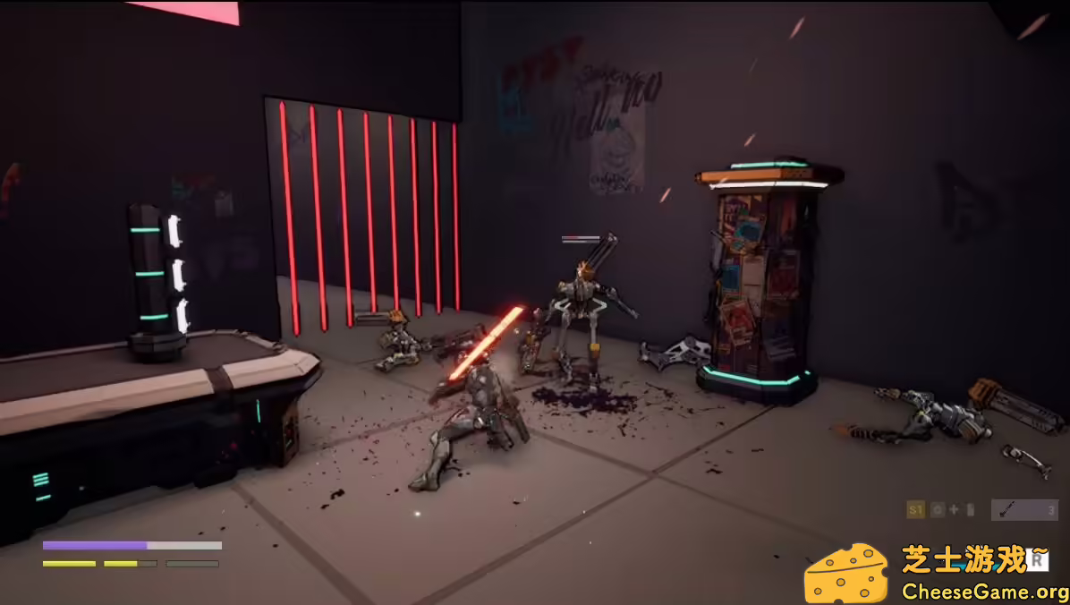 图片[2] [PC]量子猛兽/Quantum Beast | 学习版单机游戏免费下载-CheeseGame-芝士游戏