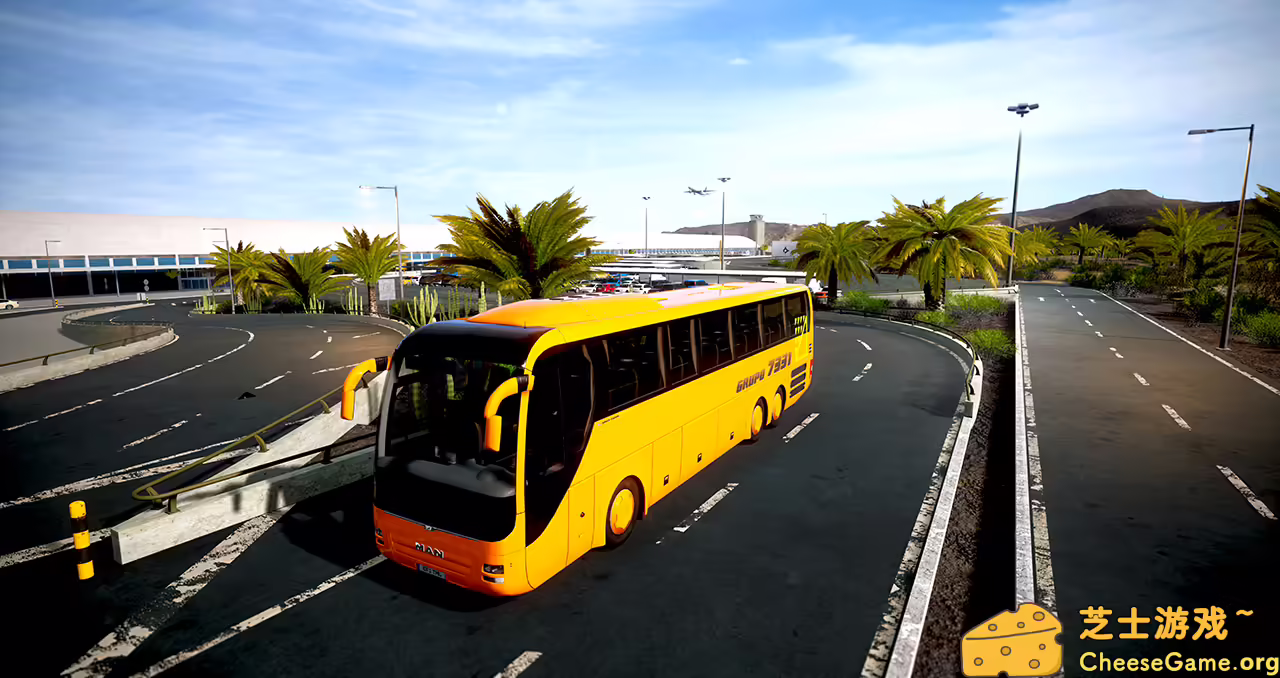 图片[1] [PC]旅游巴士模拟/Tourist Bus Simulator | 学习版单机游戏免费下载-CheeseGame-芝士游戏