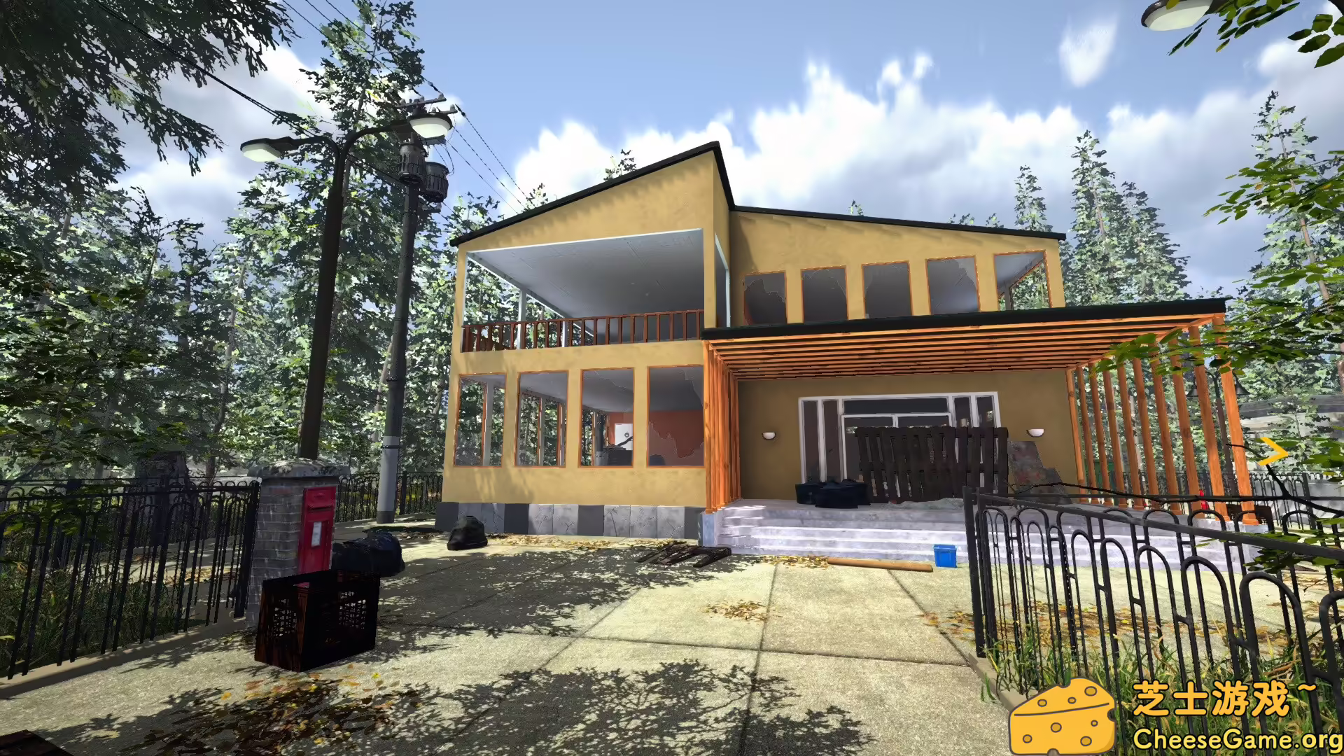 图片[1] [PC]咖啡馆老板模拟/Cafe Owner Simulator | 学习版单机游戏免费下载-CheeseGame-芝士游戏