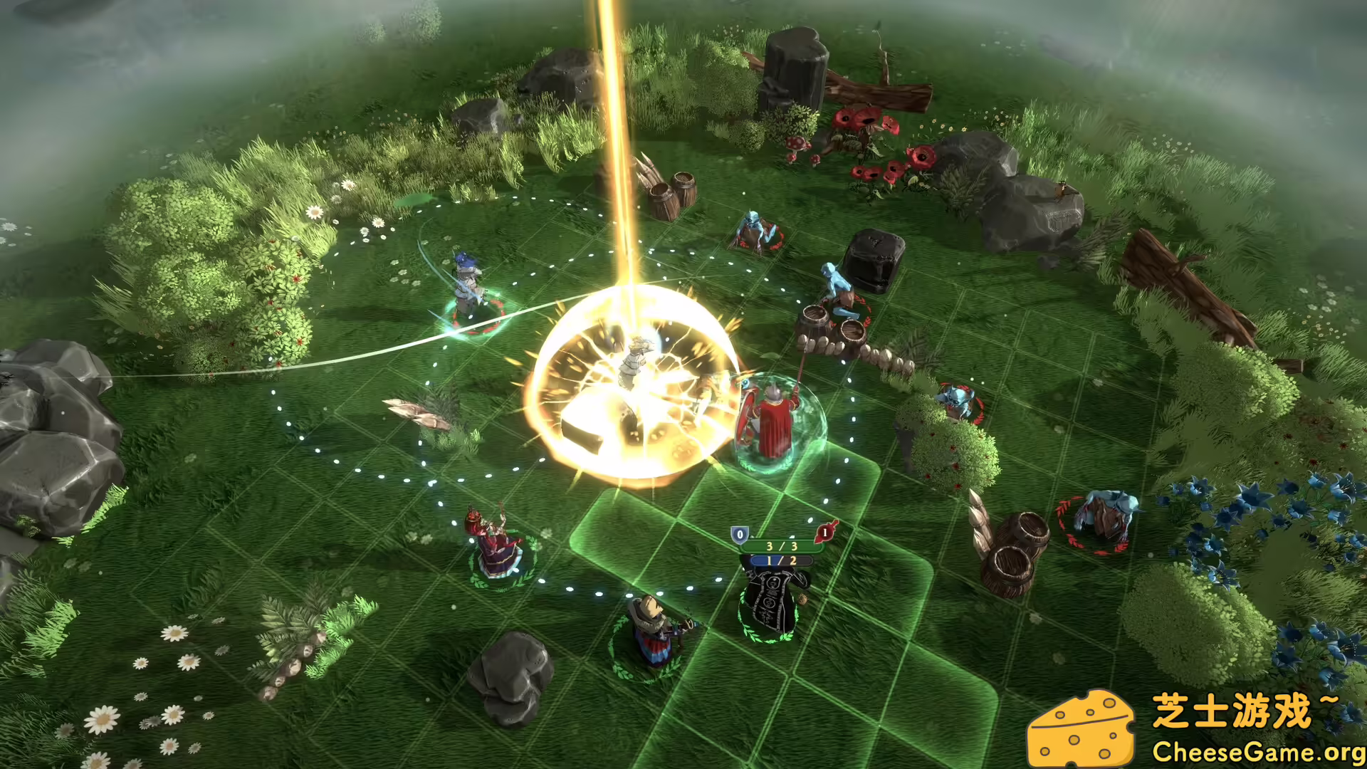 图片[1] [PC]棋枪颂歌/Spear Song | 学习版单机游戏免费下载-CheeseGame-芝士游戏