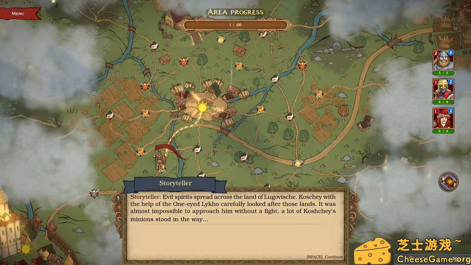 图片[3] [PC]棋枪颂歌/Spear Song | 学习版单机游戏免费下载-CheeseGame-芝士游戏