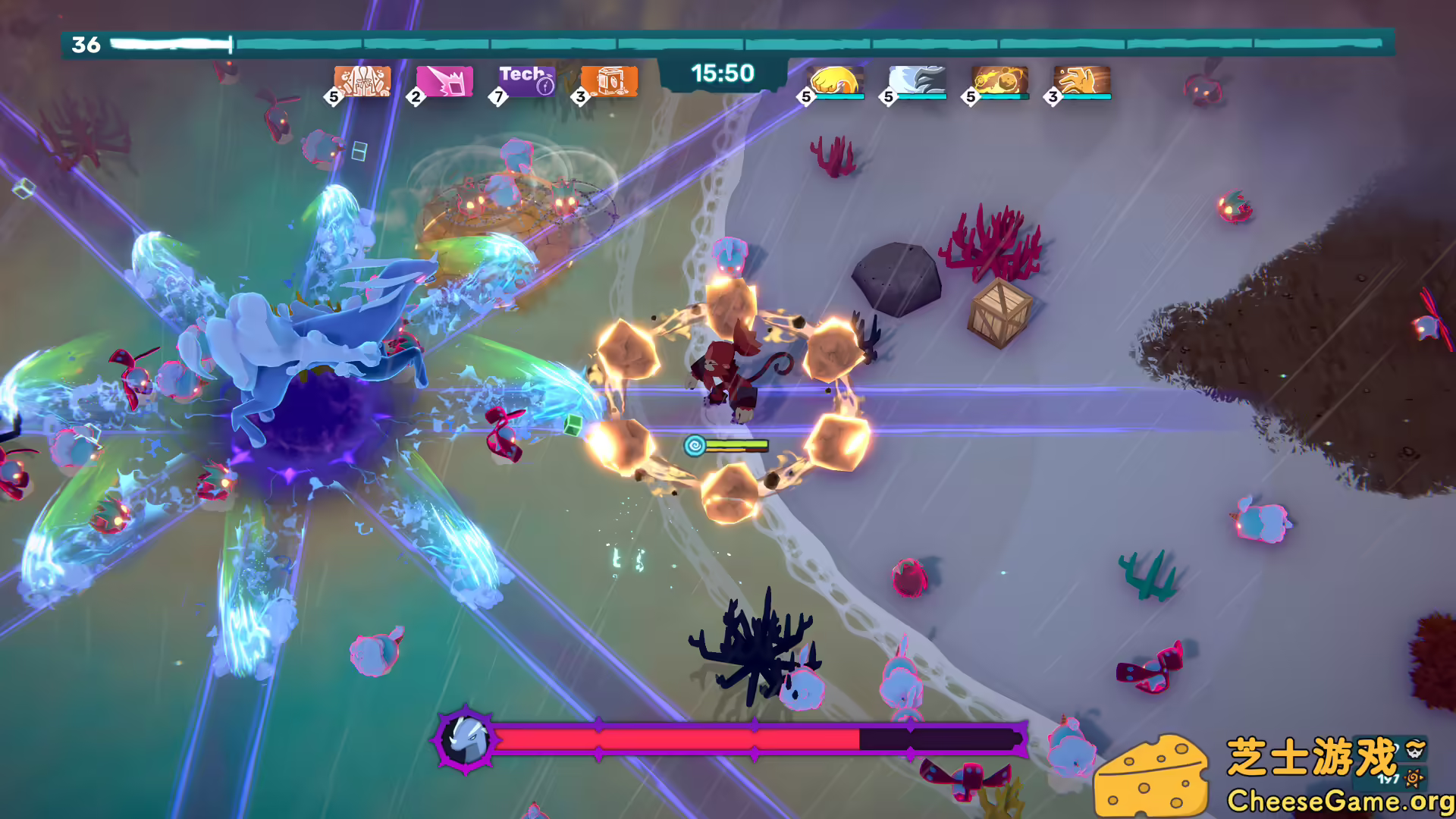 图片[2] [PC]腾兽：蜂群/Temtem: Swarm | 学习版单机游戏免费下载-CheeseGame-芝士游戏