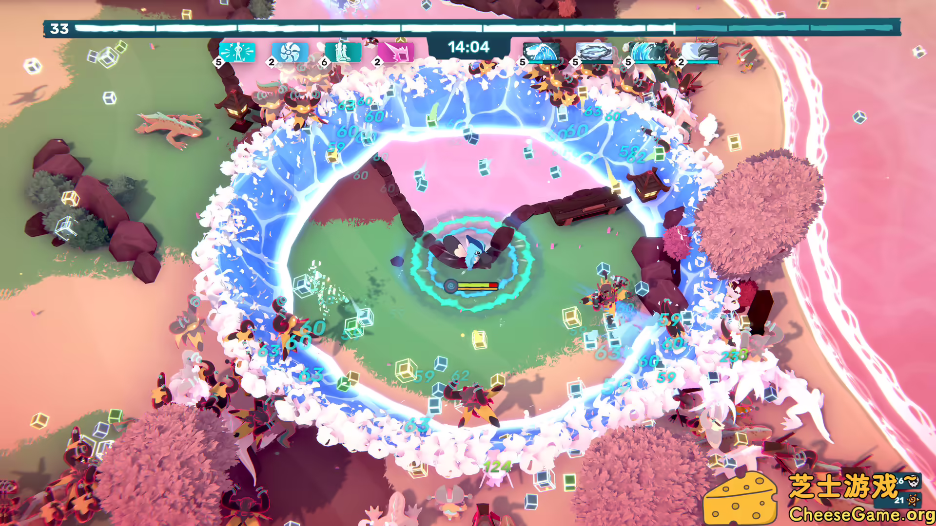 图片[4] [PC]腾兽：蜂群/Temtem: Swarm | 学习版单机游戏免费下载-CheeseGame-芝士游戏