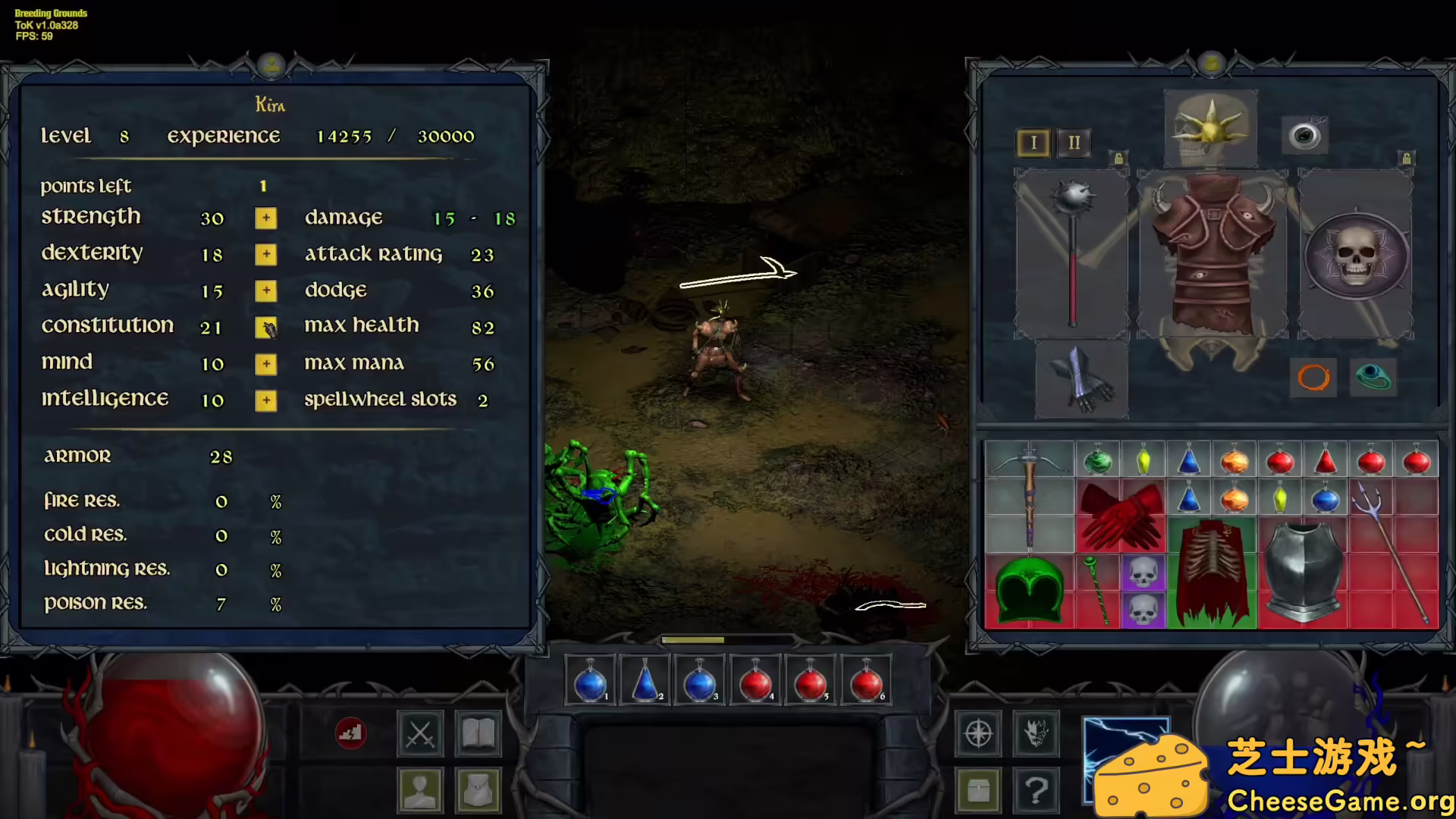 图片[3] [PC]卡莱蒙沃之塔/Tower of Kalemonvo | 学习版单机游戏免费下载-CheeseGame-芝士游戏