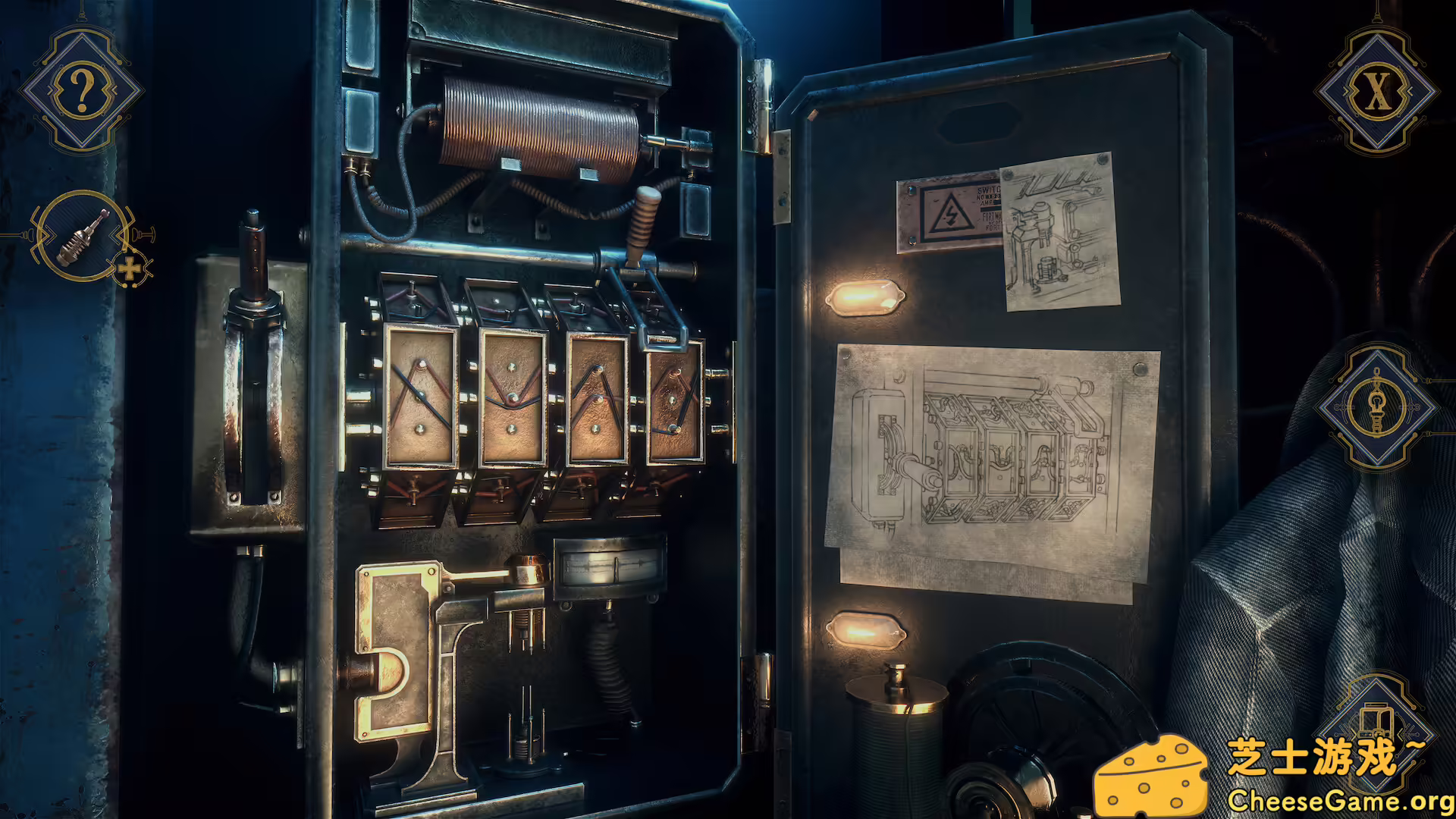 图片[1] [PC]特斯拉之家/The House of Tesla | 学习版单机游戏免费下载-CheeseGame-芝士游戏