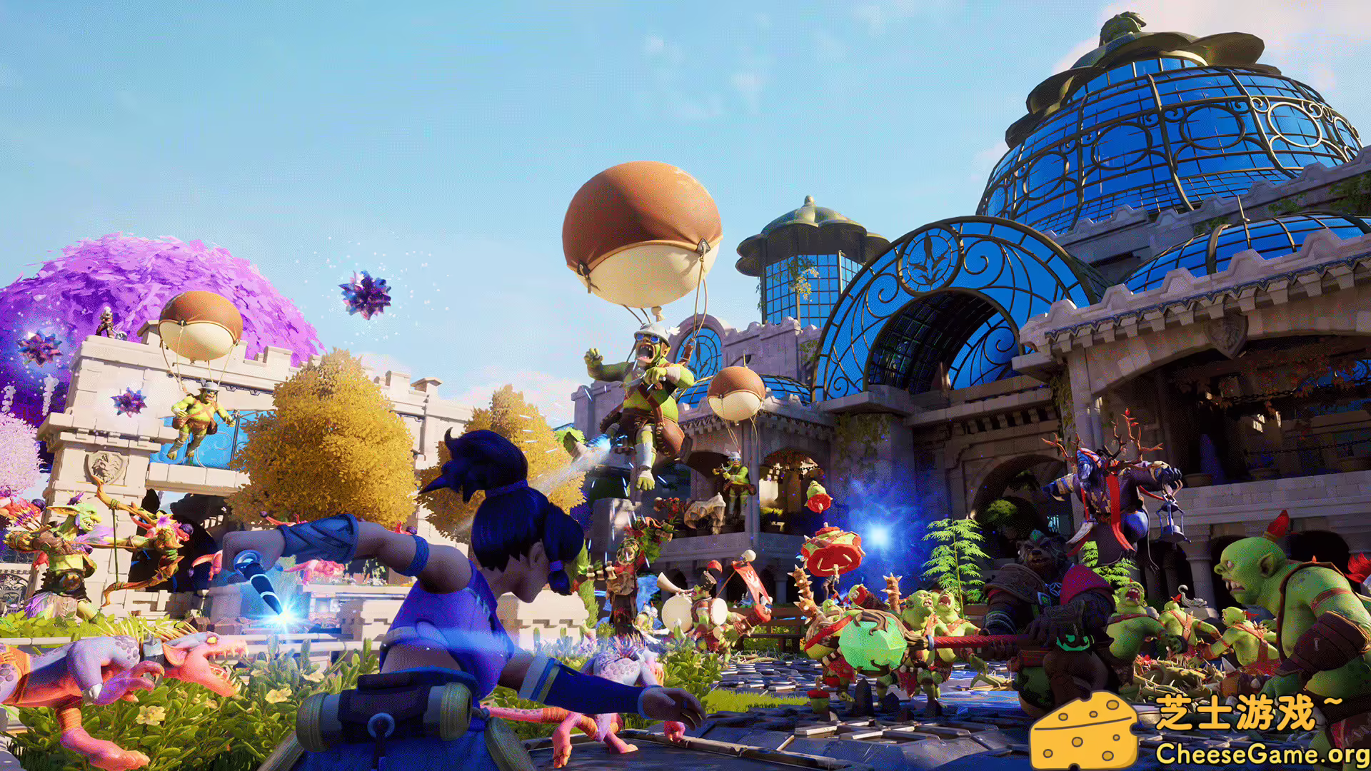 图片[4] [PC]兽人必须死! 死亡陷阱/Orcs Must Die! Deathtrap | 学习版单机游戏免费下载-CheeseGame-芝士游戏