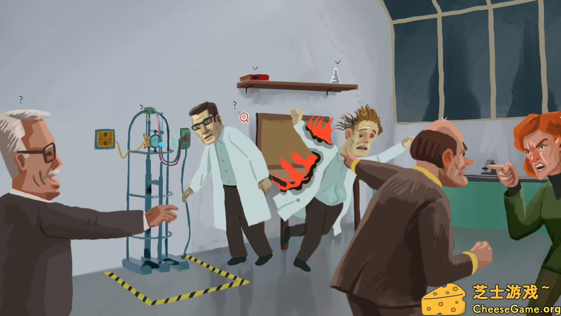 图片[4] [PC]黄金像凶杀案再起/黄金像崛起/The Rise of the Golden Idol | 学习版单机游戏免费下载-CheeseGame-芝士游戏