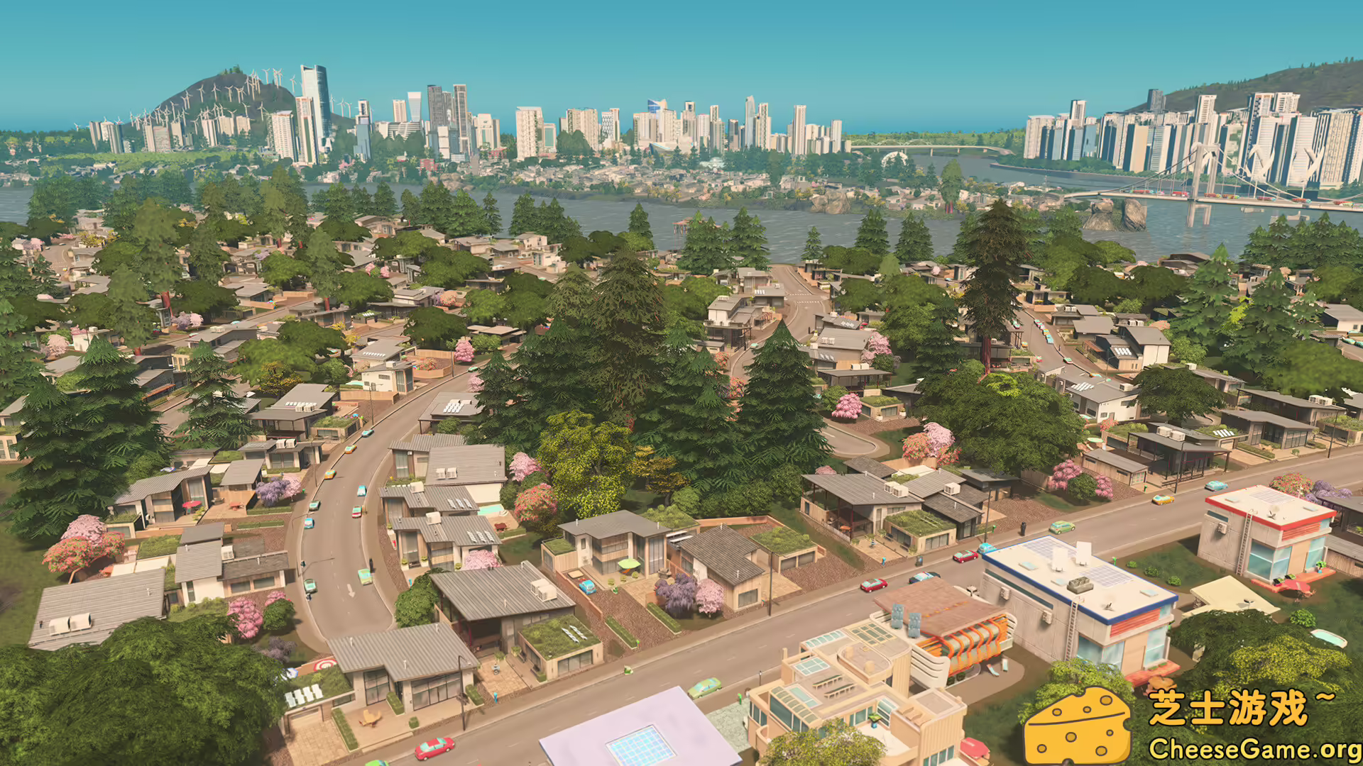 图片[1] [PC]城市：天际线/Cities: Skylines | 学习版单机游戏免费下载-CheeseGame-芝士游戏