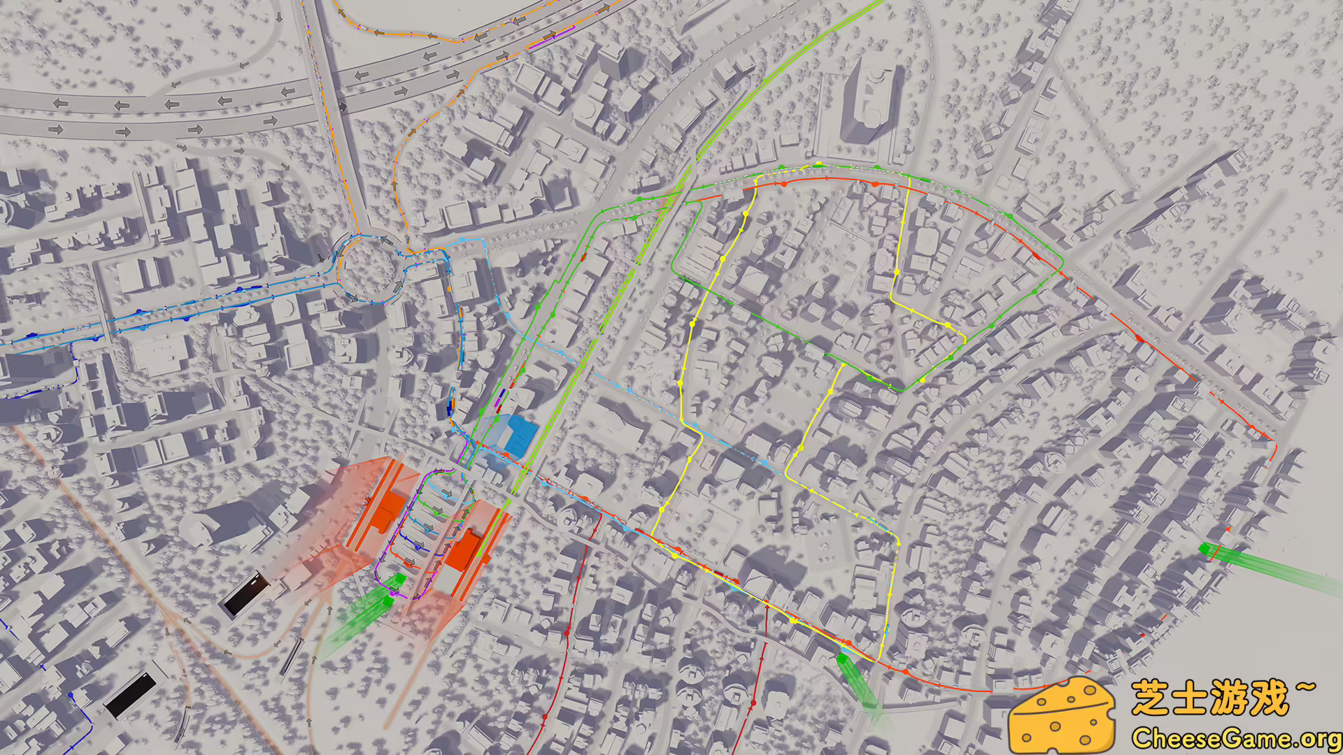 图片[4] [PC]城市：天际线/Cities: Skylines | 学习版单机游戏免费下载-CheeseGame-芝士游戏