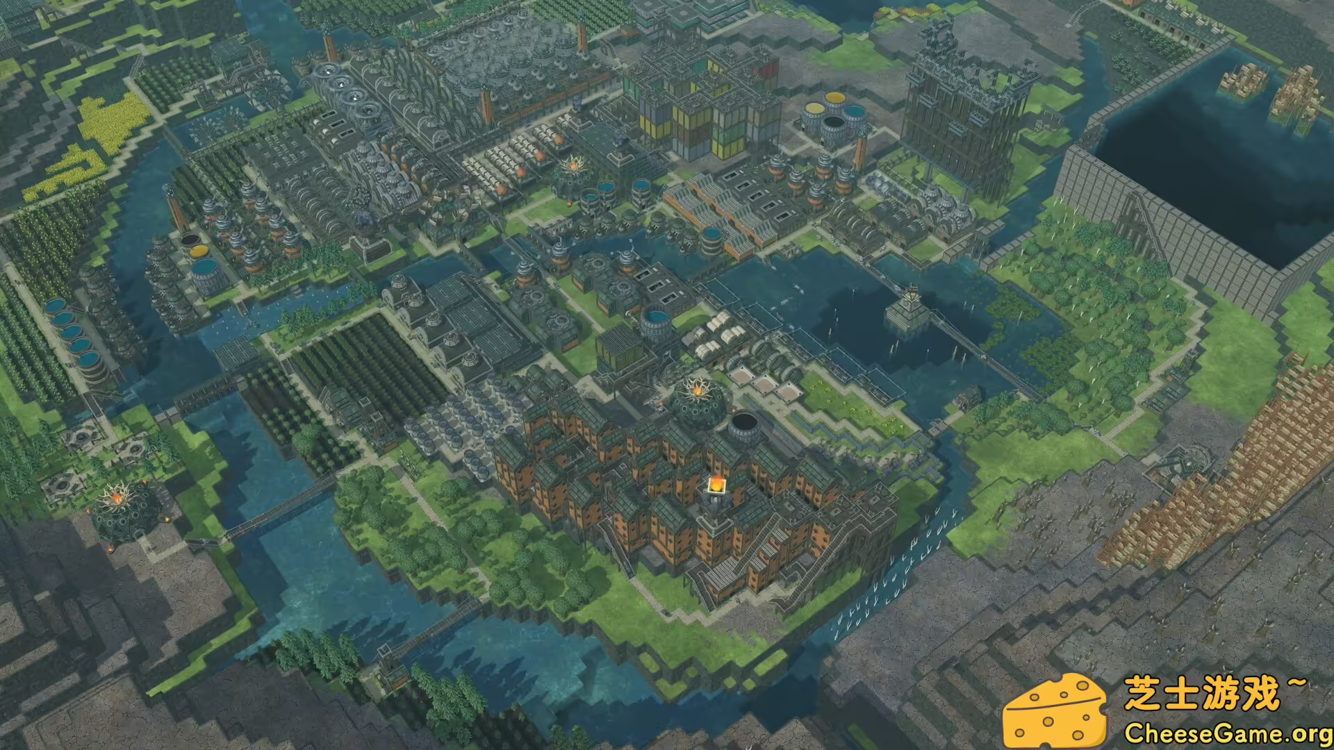 图片[1] [PC]海狸浮生记/Timberborn | 学习版单机游戏免费下载-CheeseGame-芝士游戏