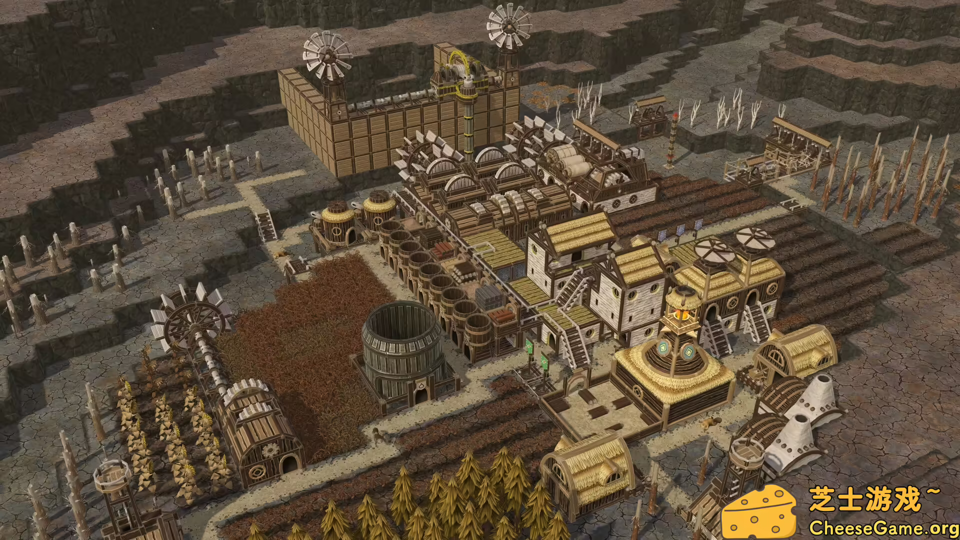 图片[4] [PC]海狸浮生记/Timberborn | 学习版单机游戏免费下载-CheeseGame-芝士游戏