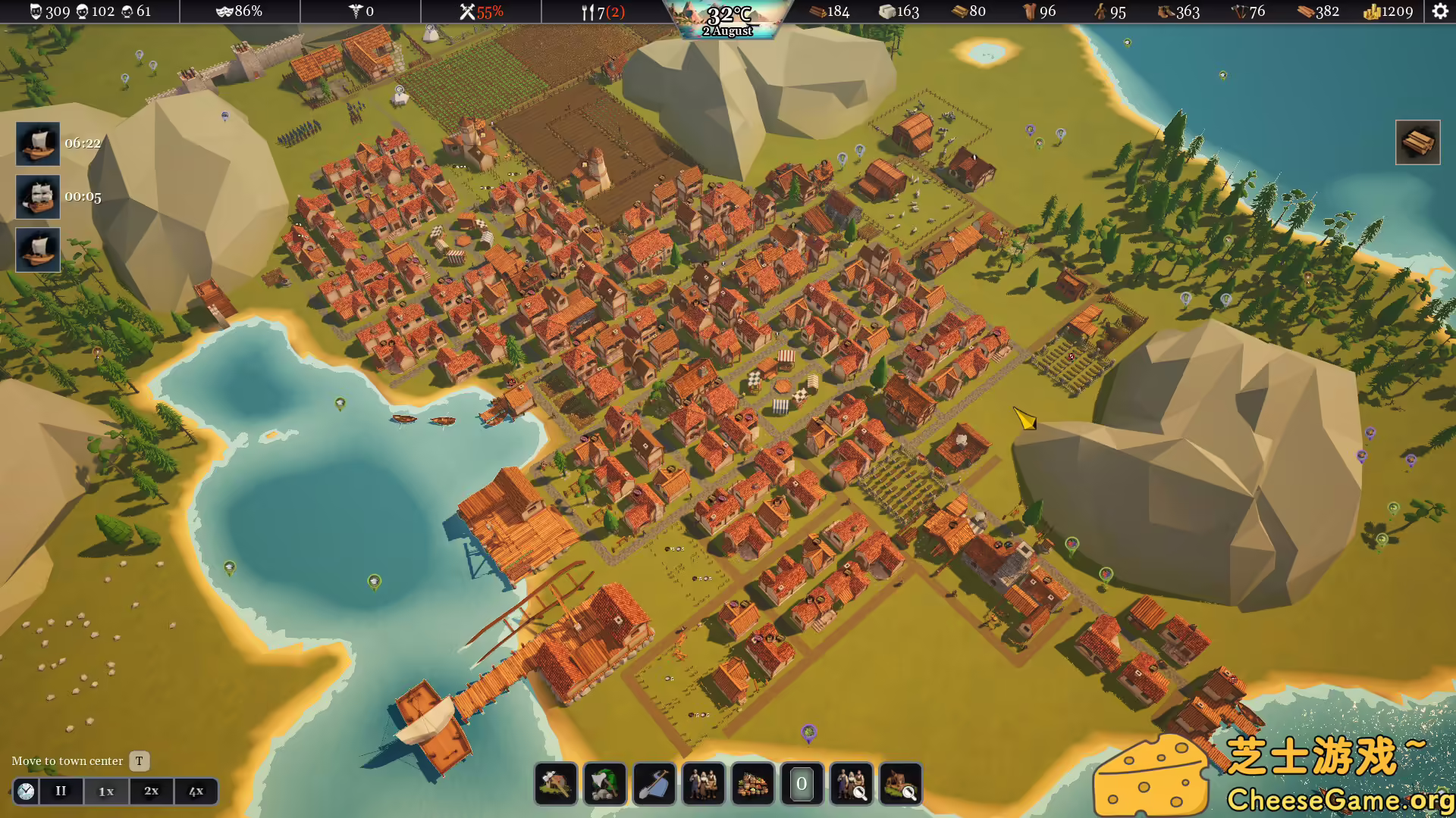 图片[1] [PC]定居点崛起/Settlements Rising | 学习版单机游戏免费下载-CheeseGame-芝士游戏