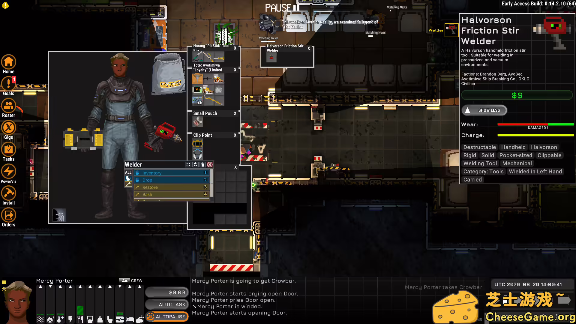 图片[1] [PC]星际漂流者/Ostranauts | 学习版单机游戏免费下载-CheeseGame-芝士游戏