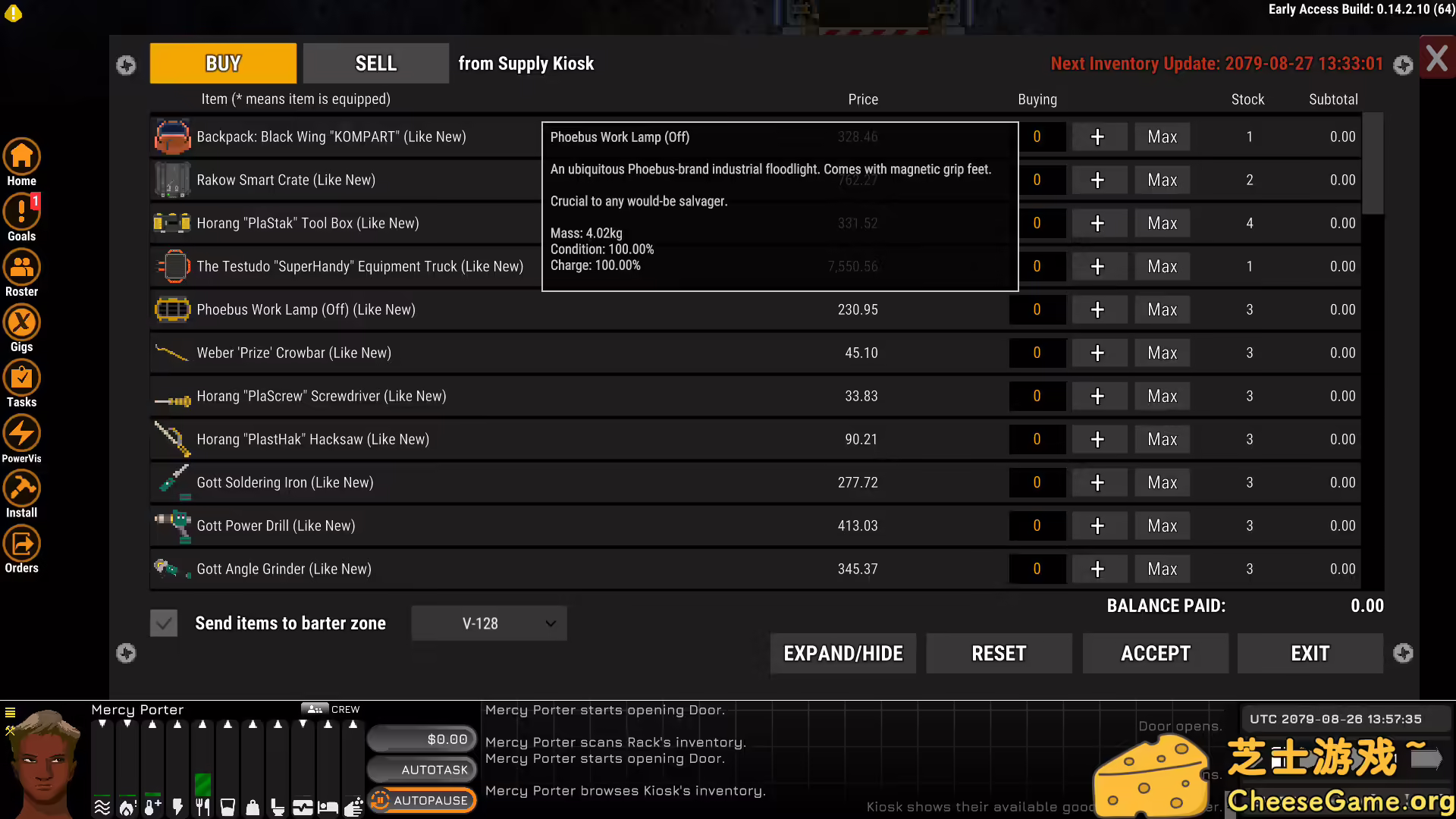 图片[4] [PC]星际漂流者/Ostranauts | 学习版单机游戏免费下载-CheeseGame-芝士游戏
