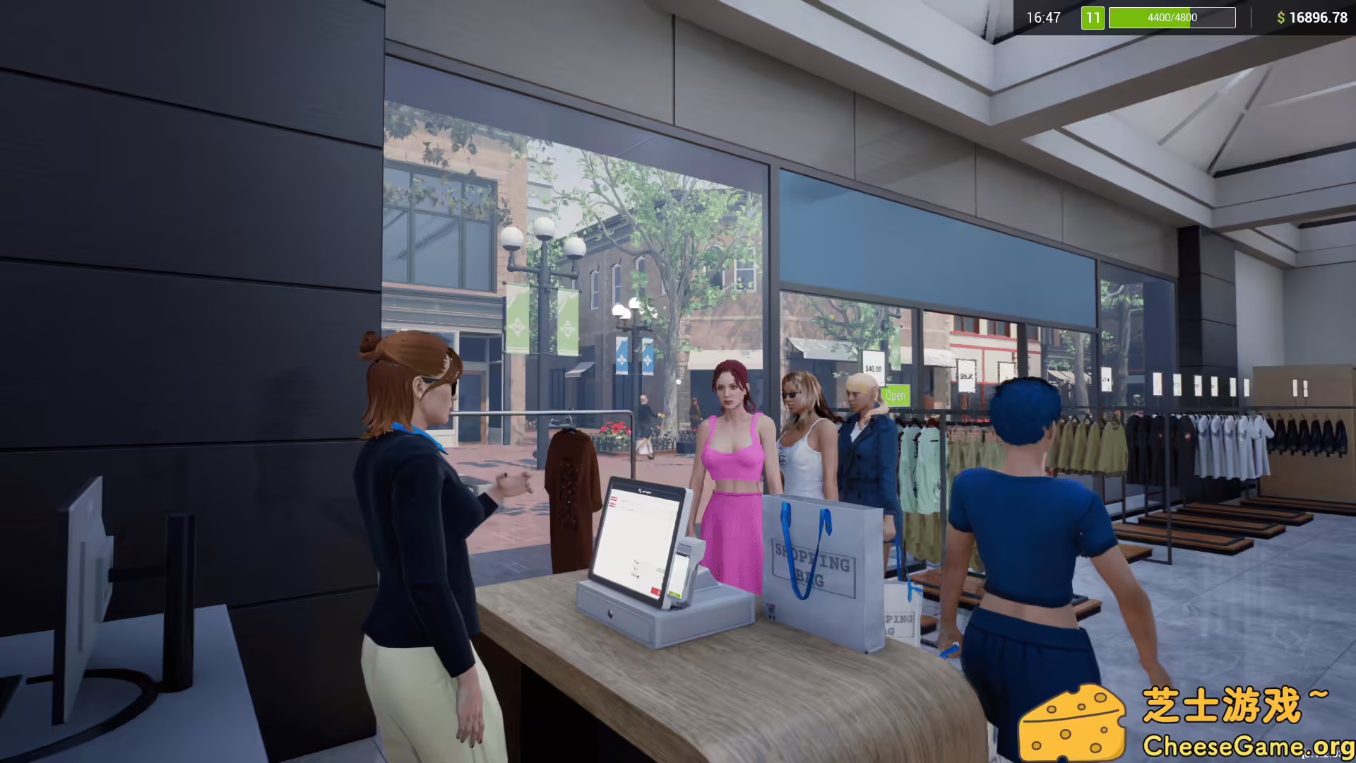 图片[1] [PC]时尚梦想家/Retail Company Simulator | 学习版单机游戏免费下载-CheeseGame-芝士游戏