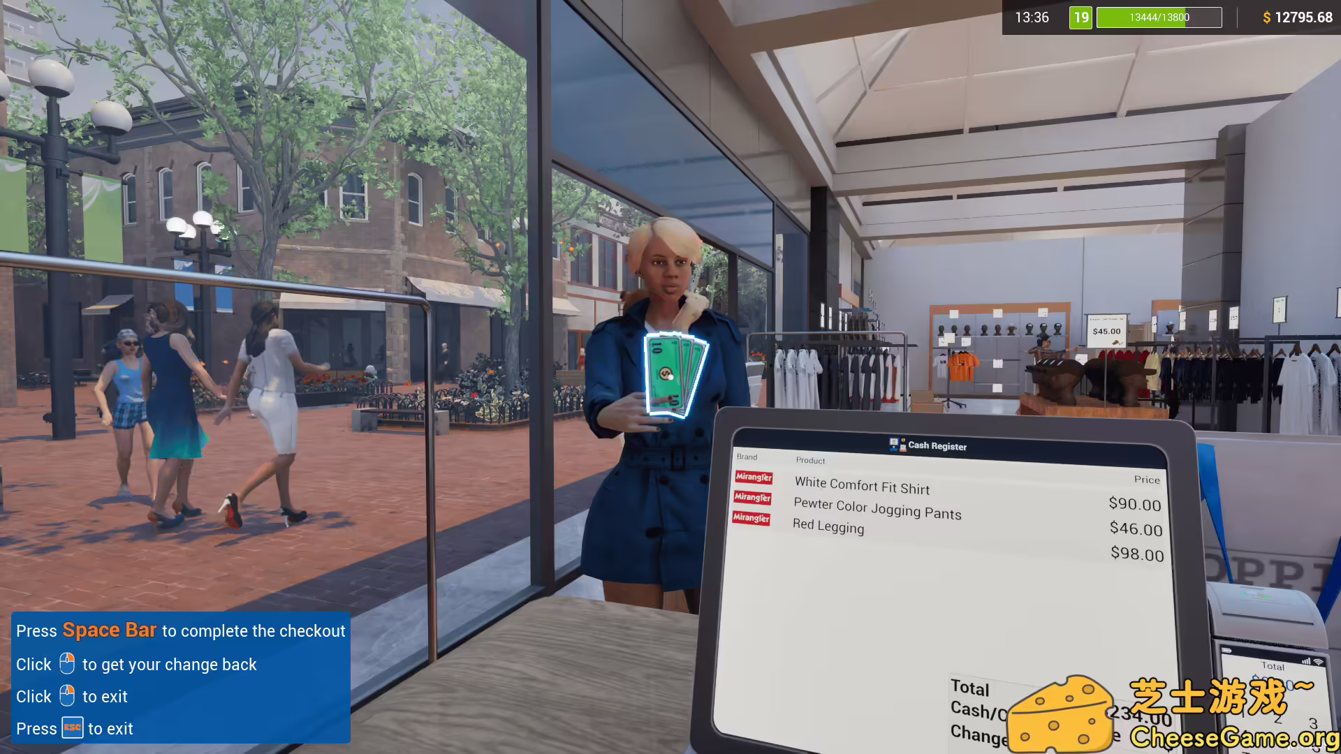 图片[4] [PC]时尚梦想家/Retail Company Simulator | 学习版单机游戏免费下载-CheeseGame-芝士游戏