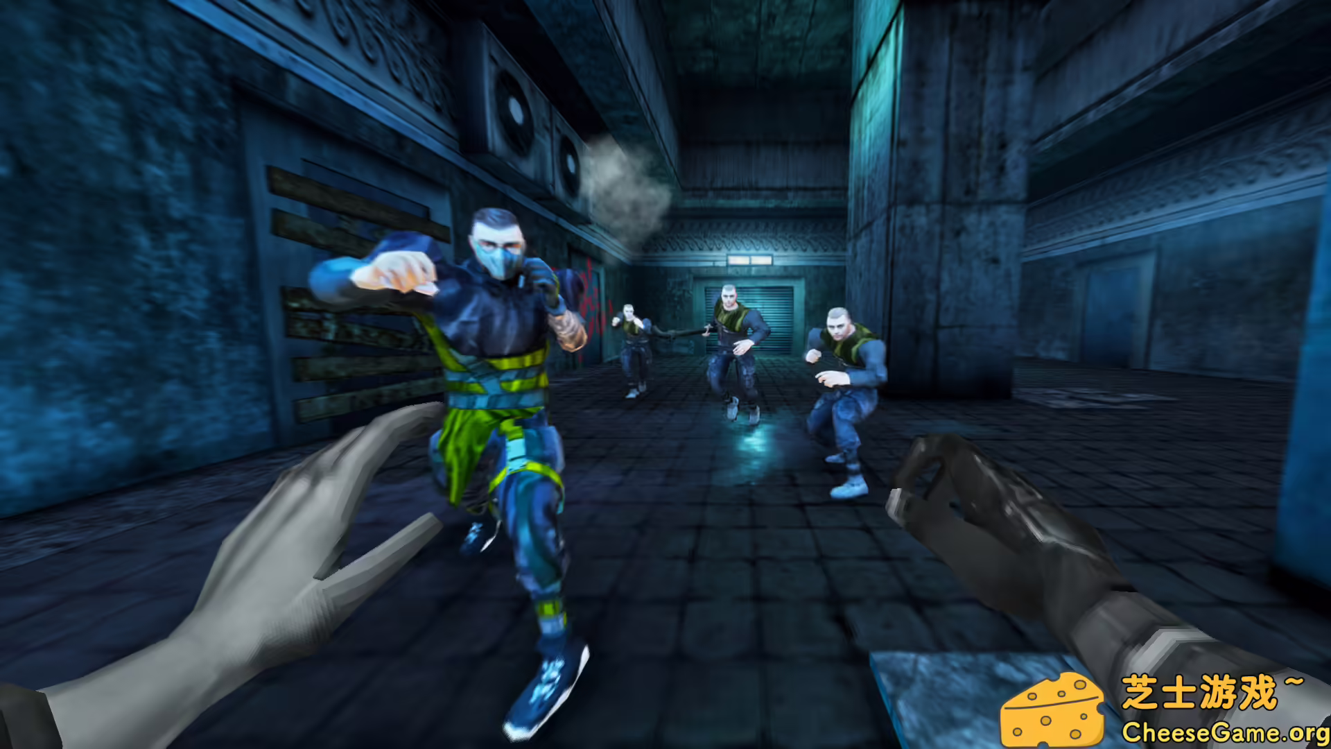 图片[1] [PC]科技流质/TEXNOPLAZM | 学习版单机游戏免费下载-CheeseGame-芝士游戏